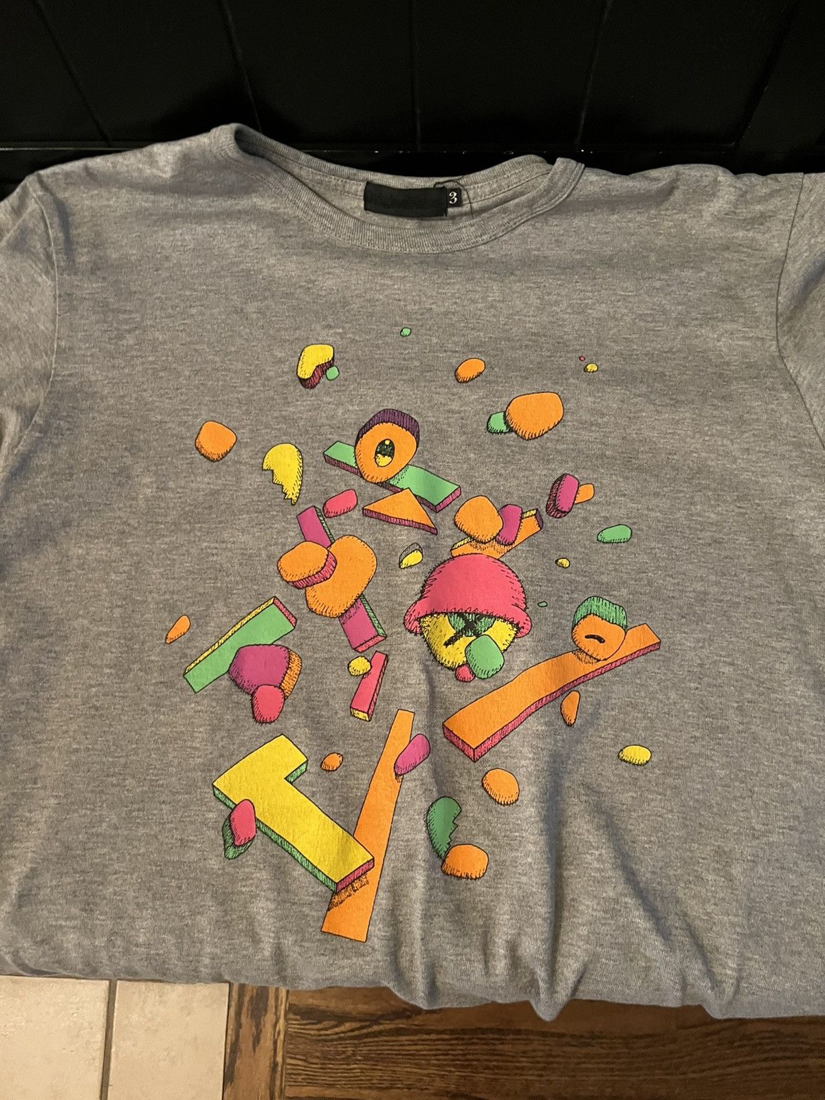 Kaws × Original Fake Original fake T shirt Size US M / EU 48-50 / 2 - 3 Thumbnail