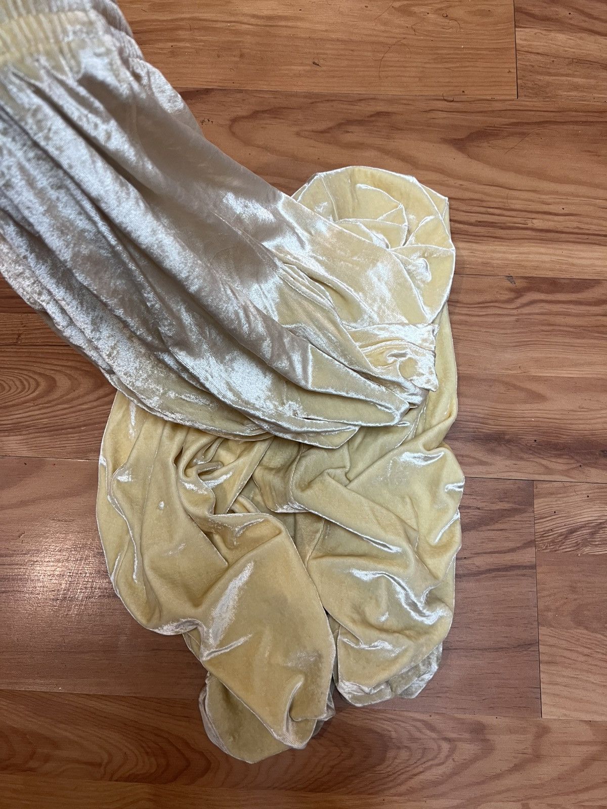 Balenciaga *LAST DROP Balenciaga Velvet Baggy Pants Size US 32 / EU 48 - 4 Thumbnail