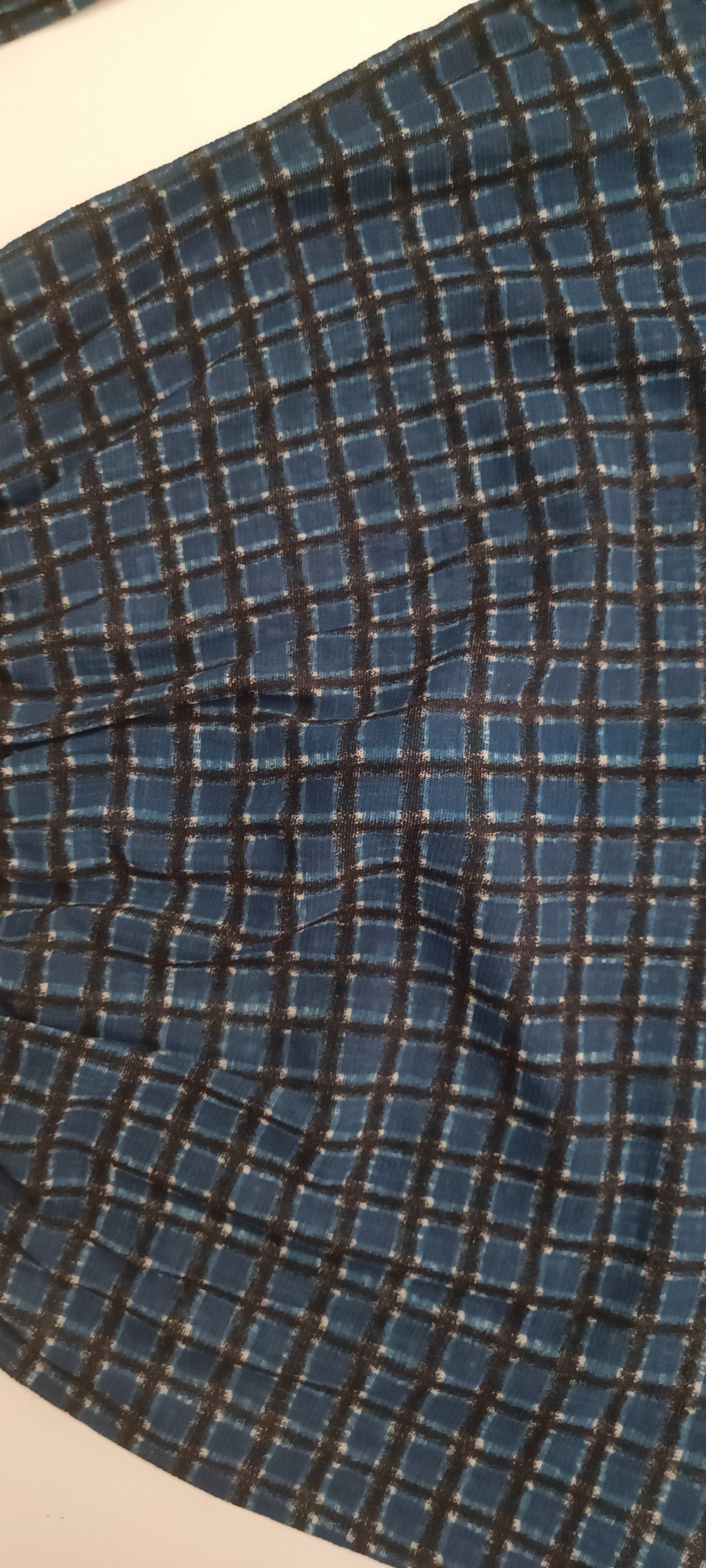 Jean Paul Gaultier SS1999 - Light jacket in nylon mesh with a checkered print Size US S / EU 44-46 / 1 - 23 Thumbnail