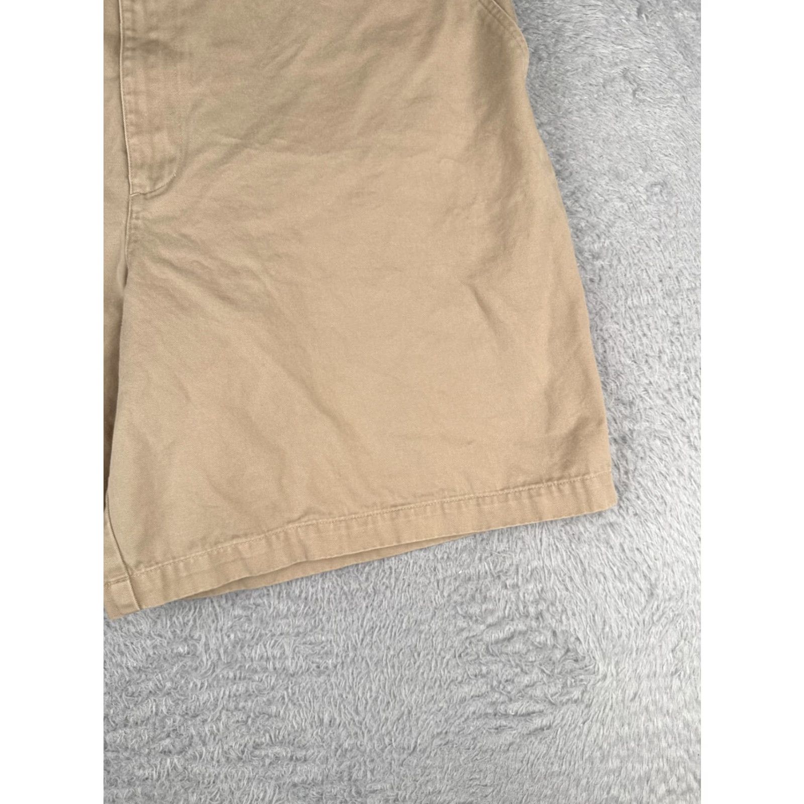 Ralph Lauren Lauren Ralph Lauren Shorts Women 18W Beige 100% Cotton Twill Chino Hiking Activewear 8in Inseam Size 40" / US 18 - 3 Thumbnail