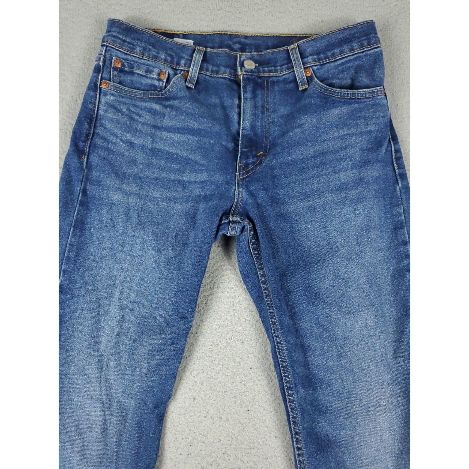 Levi's Levis 511 Jeans Mens 30x32 Blue Straight Leg Denim Pants Size US 30 / EU 46 - 2 Thumbnail
