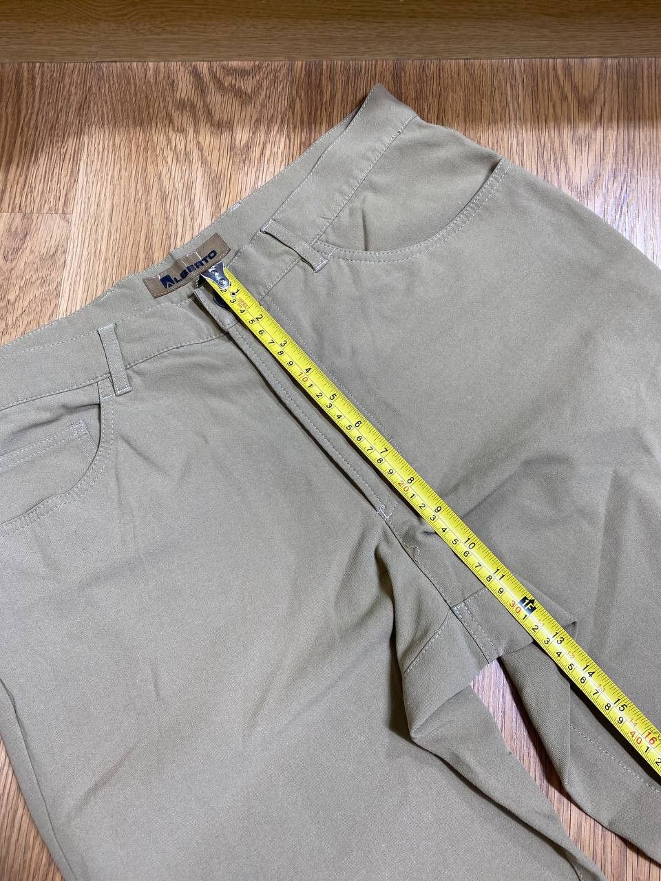 Alberto × Japanese Brand Alberto Men 34 Jeans Trousers Navy Cotton Size US 34 / EU 50 - 16 Thumbnail
