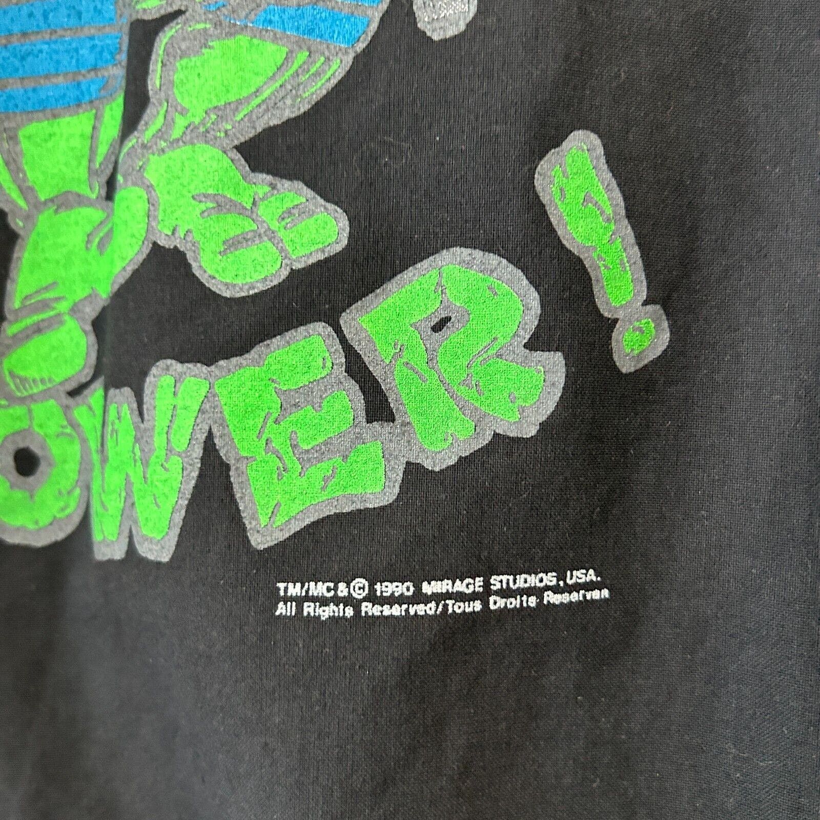 The Simpsons VINTAGE 90s | Teenage Mutant Ninja Turtles Bomber Jacket XS Size US XS / EU 42 / 0 - 9 Thumbnail