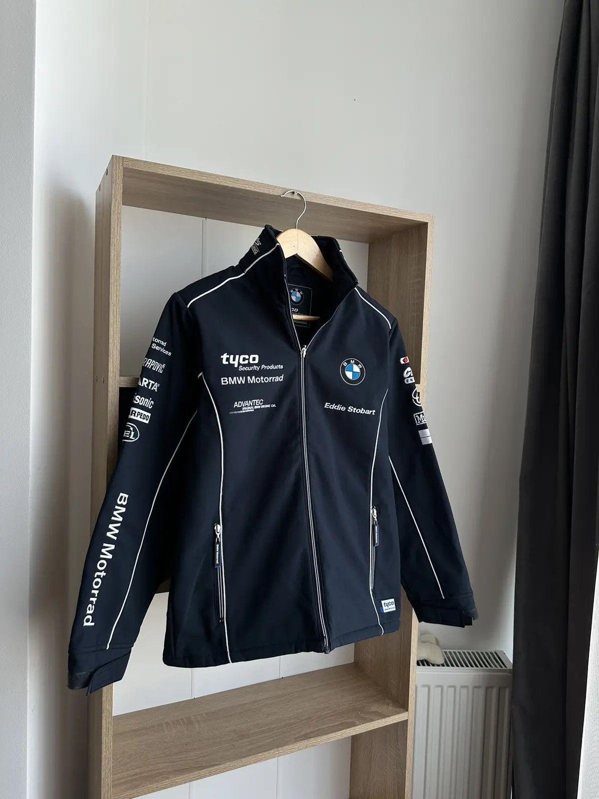 BMW × Vintage Vintage BMW Tuco Racing Motorrad Eddie Formula Uno Jacket Size US S / EU 44-46 / 1 - 20 Thumbnail