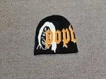 Other Pop Babe Graphic No Cuff Beanie Hat Black Size ONE SIZE - 4 Thumbnail