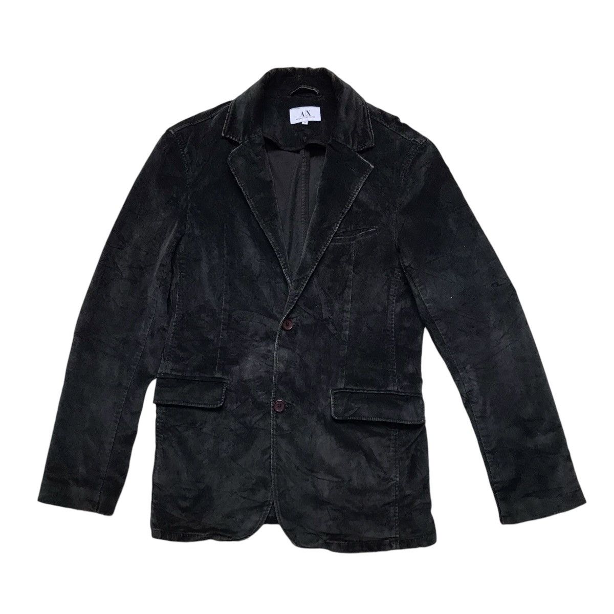 VINTAGE ARMANI EXCHANGE CORDUROY JACKET IF SIX WAS NINE