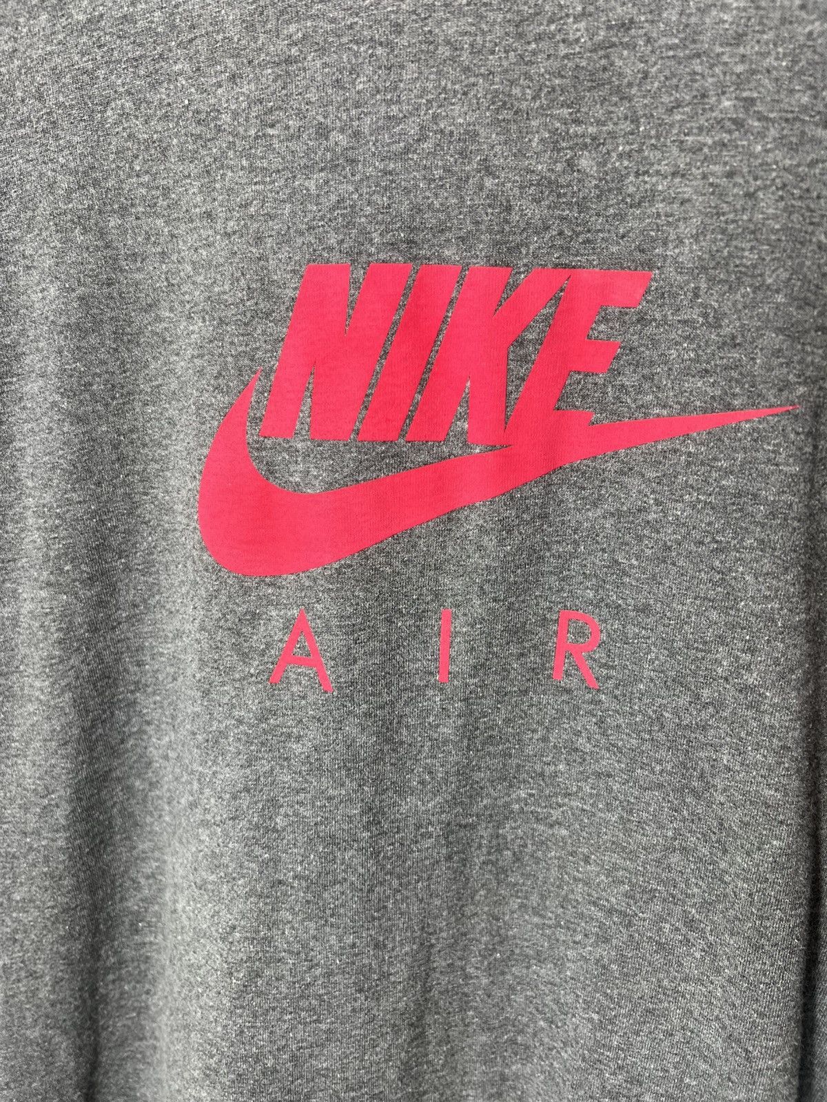 Nike Vintage streetwear y2k sk8 90s Nike Air Big Logo T-shirt Size US XL / EU 56 / 4 - 3 Thumbnail