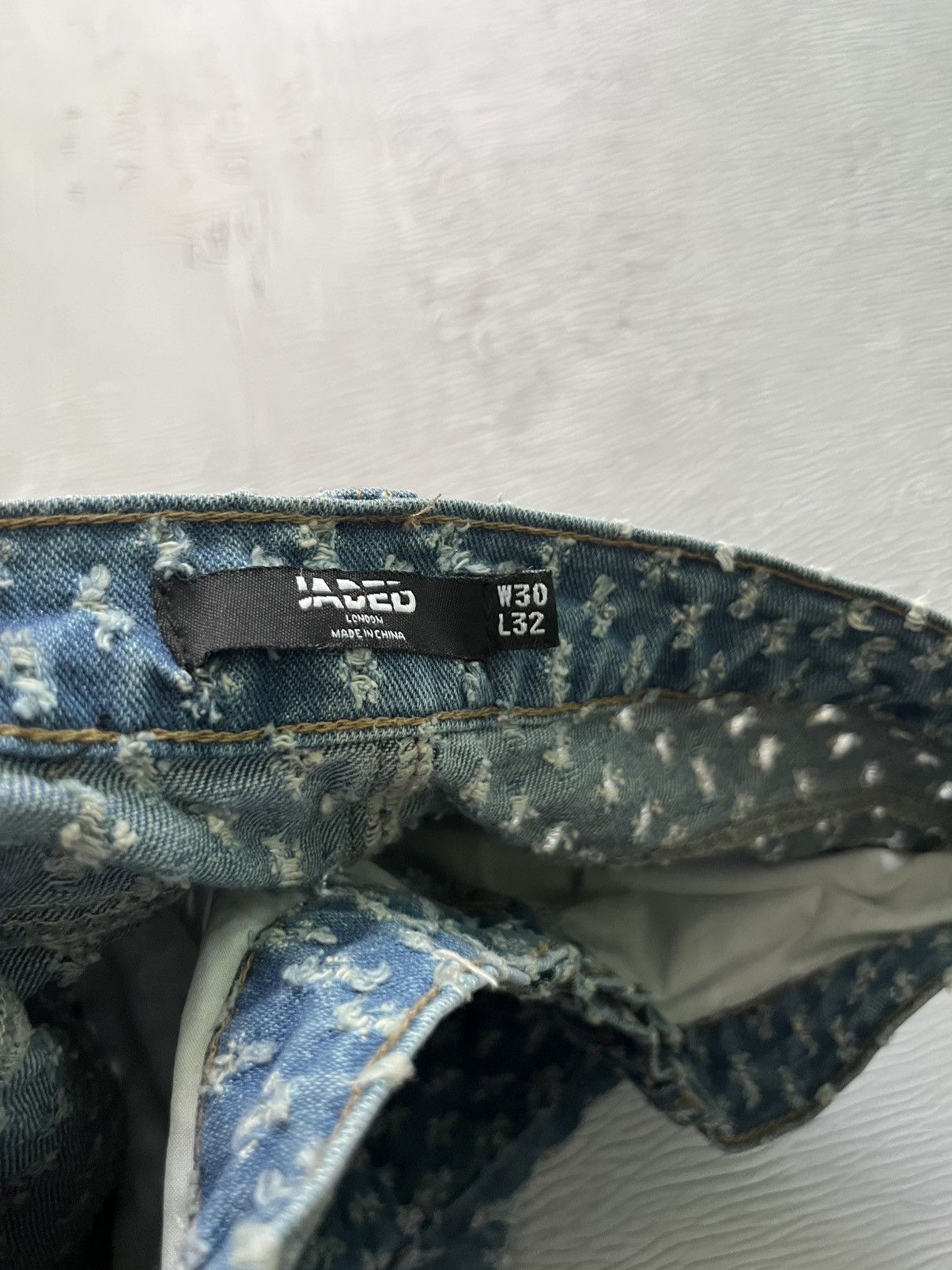 Jaded London Jaded London Denim Avant Garde Jeans Streetwear Japanese Size US 30 / EU 46 - 5 Thumbnail