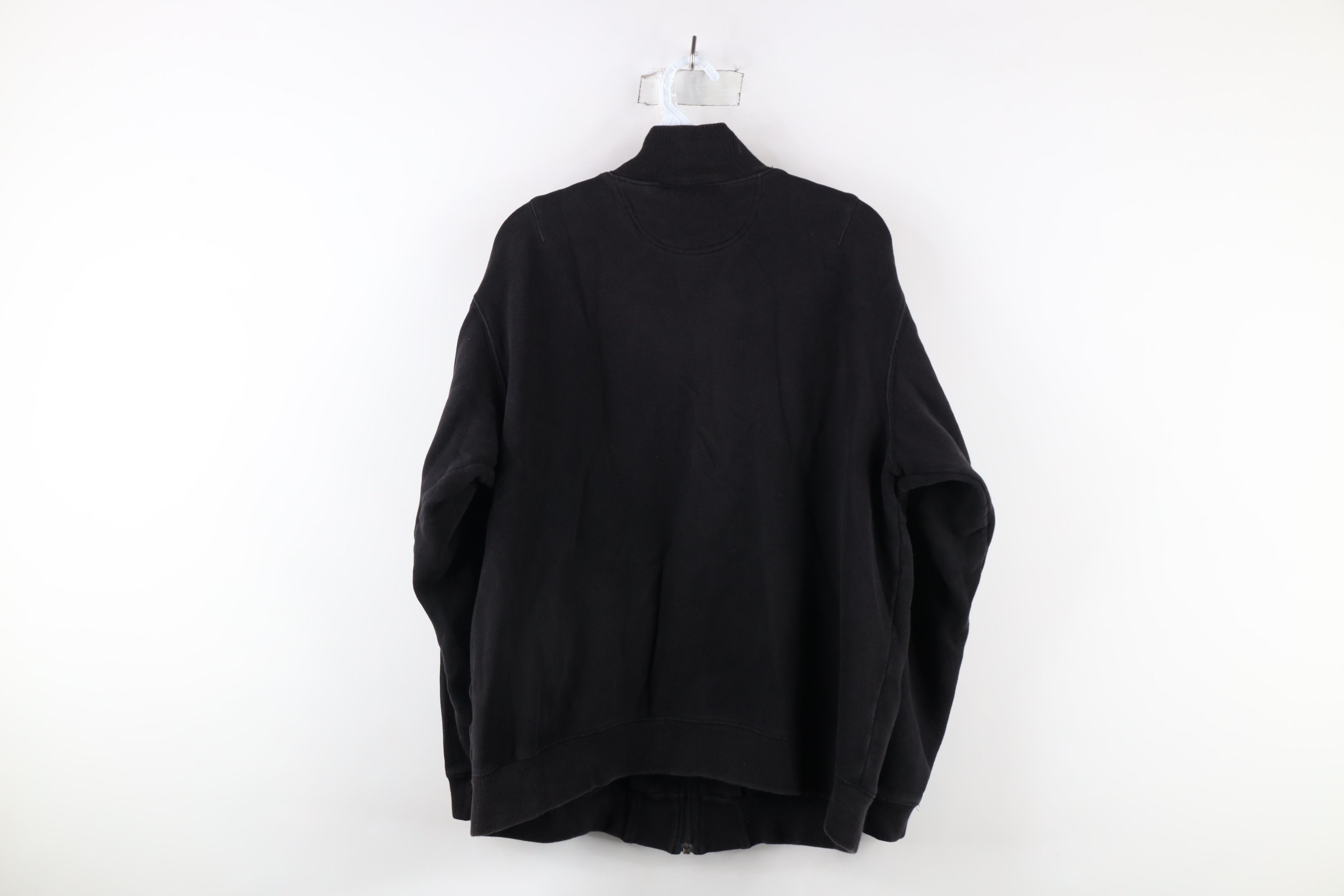 Starter × Vintage Vintage 90s Starter Full Zip Sweatshirt Jacket Black Size US M / EU 48-50 / 2 - 10 Thumbnail