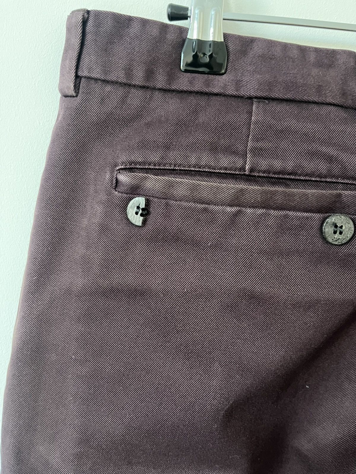 Dior Dior Homme bordeaux trousers Size US 32 / EU 48 - 4 Thumbnail