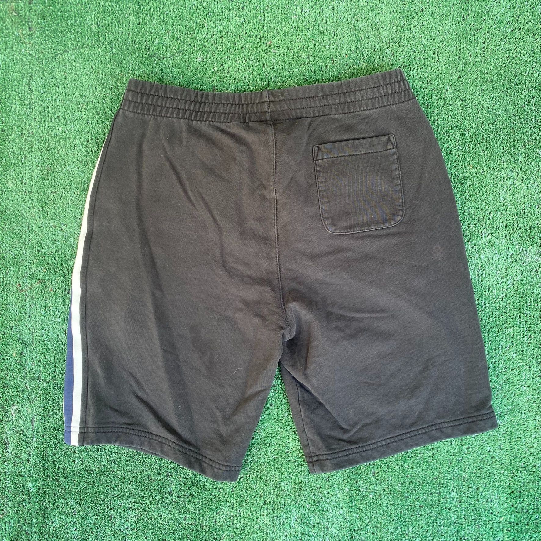 Lacoste Vintage Y2K Lacoste Sport Sweat Shorts Fleece Gym Logo Black Size US 30 / EU 46 - 5 Thumbnail
