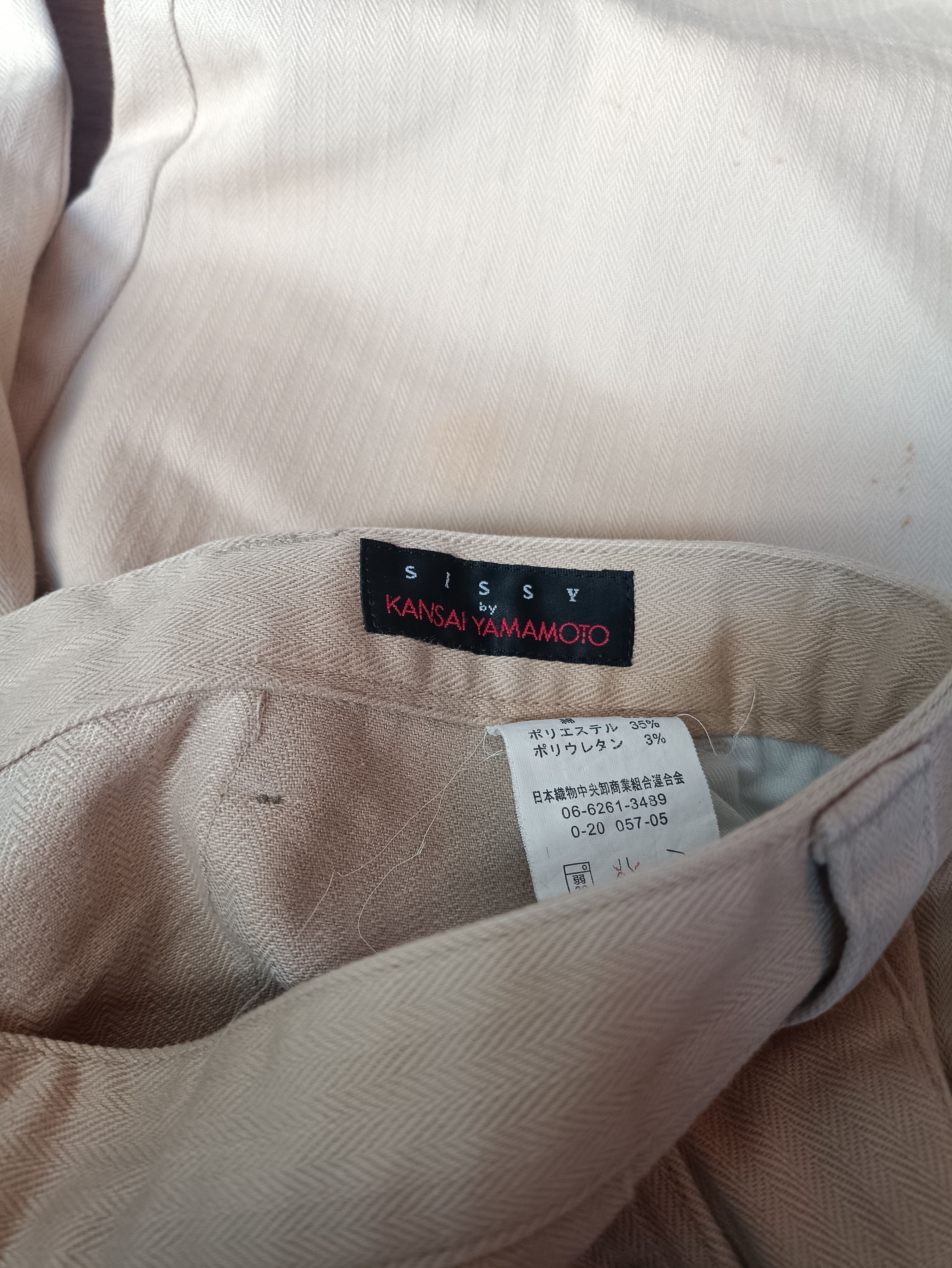 Comme des Garcons × Japanese Brand × Kansai Yamamoto Sissy Kansai yamamoto Size US 31 - 3 Thumbnail