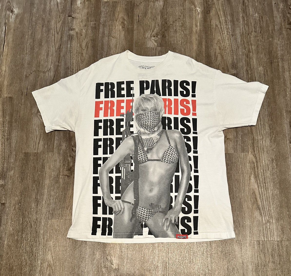 DISSIZIT　Tシャツ　Lサイズ 2025年最新】dissizit lの人気アイテム - メルカリ