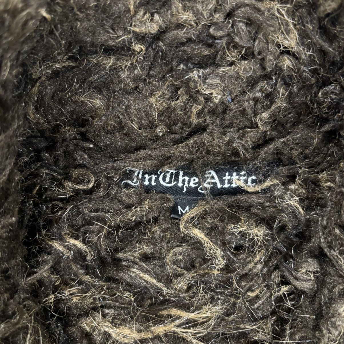 In The Attic 2000s In The Attic - Fur Interior Western Rider Jacket Size US M / EU 48-50 / 2 - 11 Thumbnail