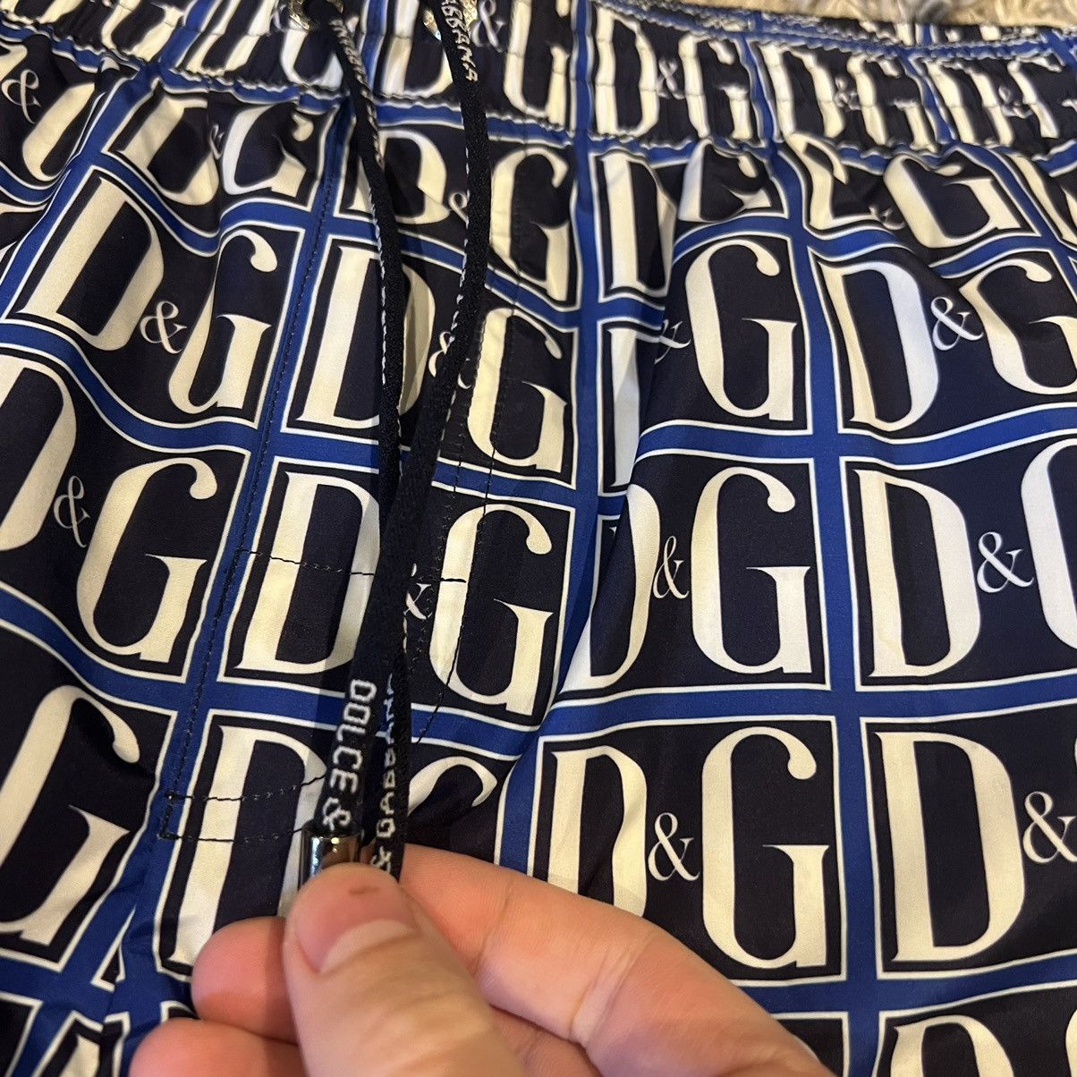 Dolce & Gabbana D&G shorts swimwear joggers new print logo Dolce and Gabanna Size US 38 / EU 54 - 2 Thumbnail