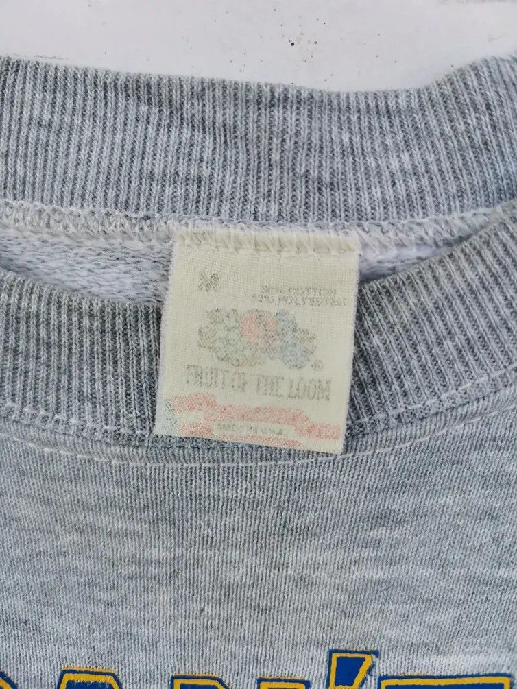Other Vintage!!! Can't Sleep Without it! Big Logo Sweatshirt Size US M / EU 48-50 / 2 - 3 Thumbnail