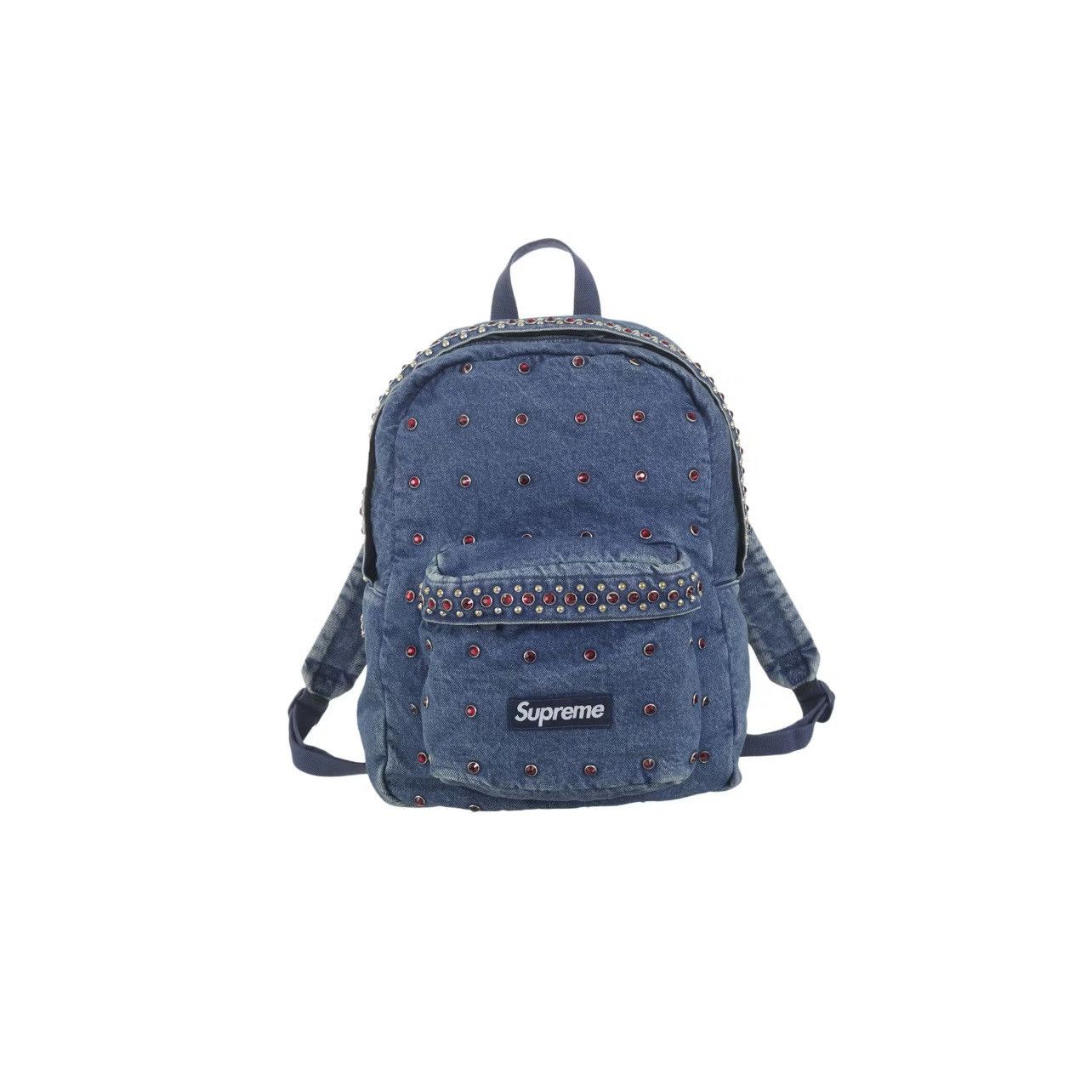 Supreme Supreme Denim Shoulder Bag Washed Indigo | Grailed