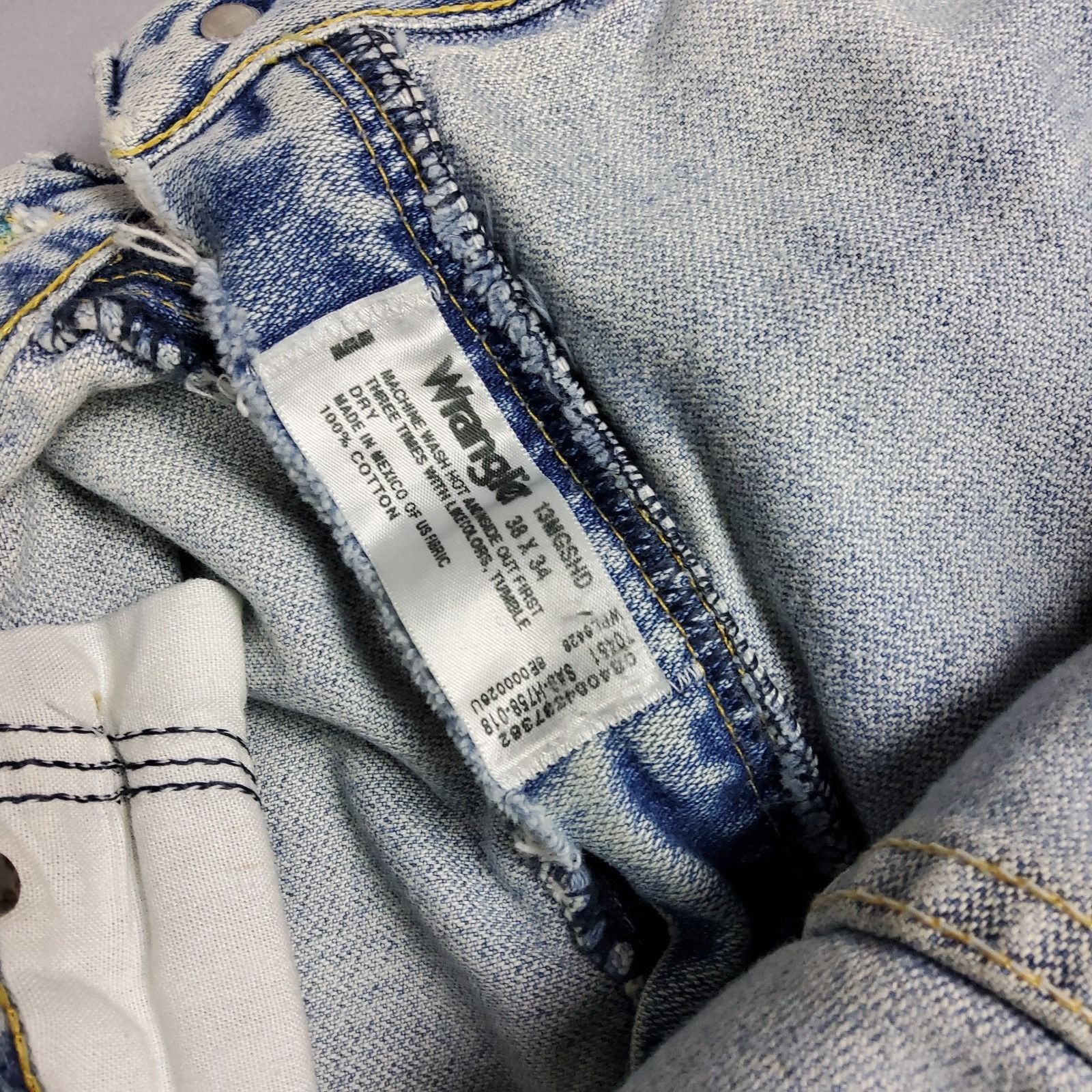 Wrangler Wrangler George Strait Cowboy Cut Collection Jeans Size 38x3 Size US 38 / EU 54 - 3 Thumbnail