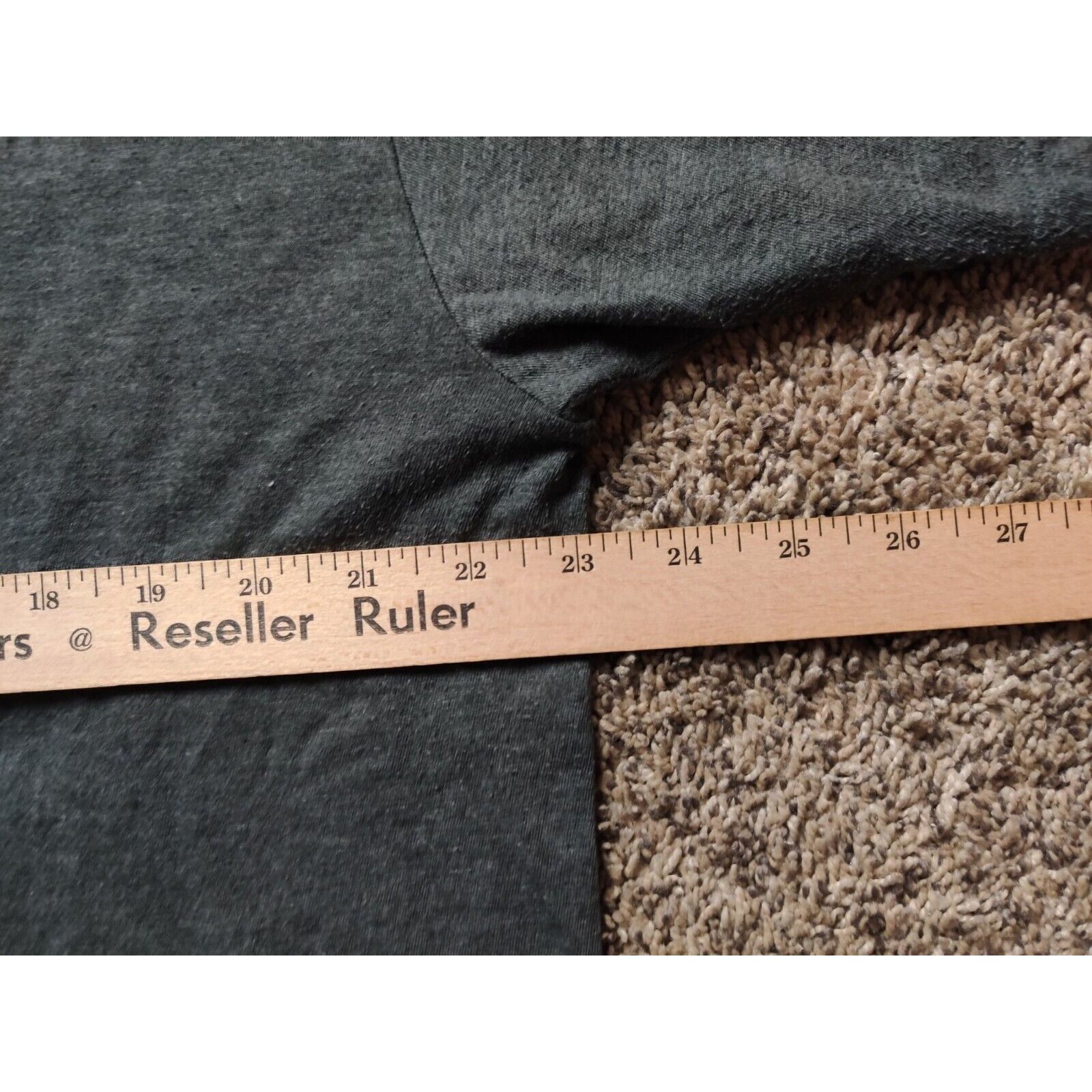 Other Coors Light Shirt Adult Mens XL Gray Born in the Rockies Size US XL / EU 56 / 4 - 7 Thumbnail