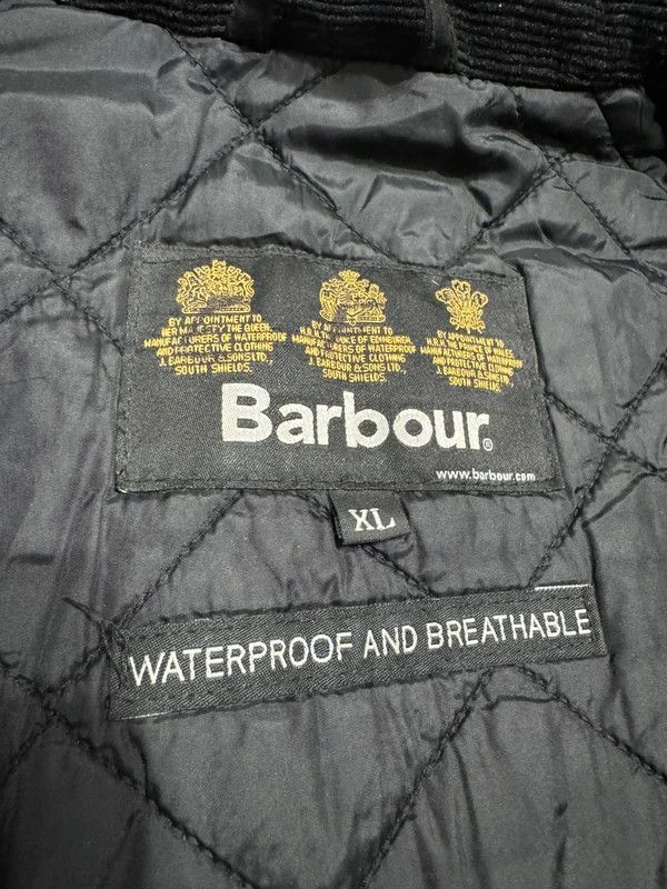 Barbour Barbour Carbon Heritage Bedale Jacket Waterproof XL waxed Size US XL / EU 56 / 4 - 10 Thumbnail