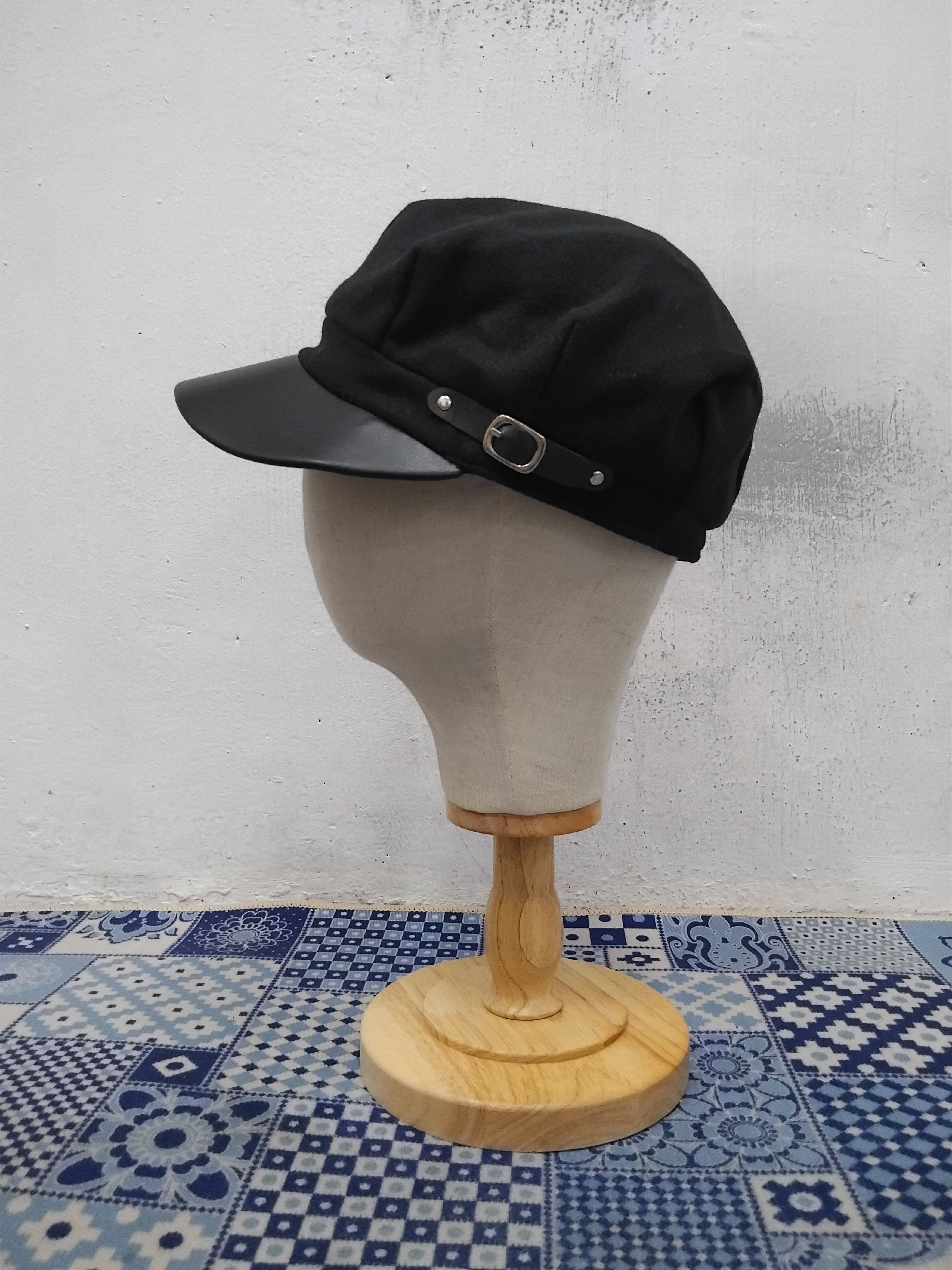 Japanese Brand 💥Unbranded black pearl style captain hat Size ONE SIZE - 5 Thumbnail
