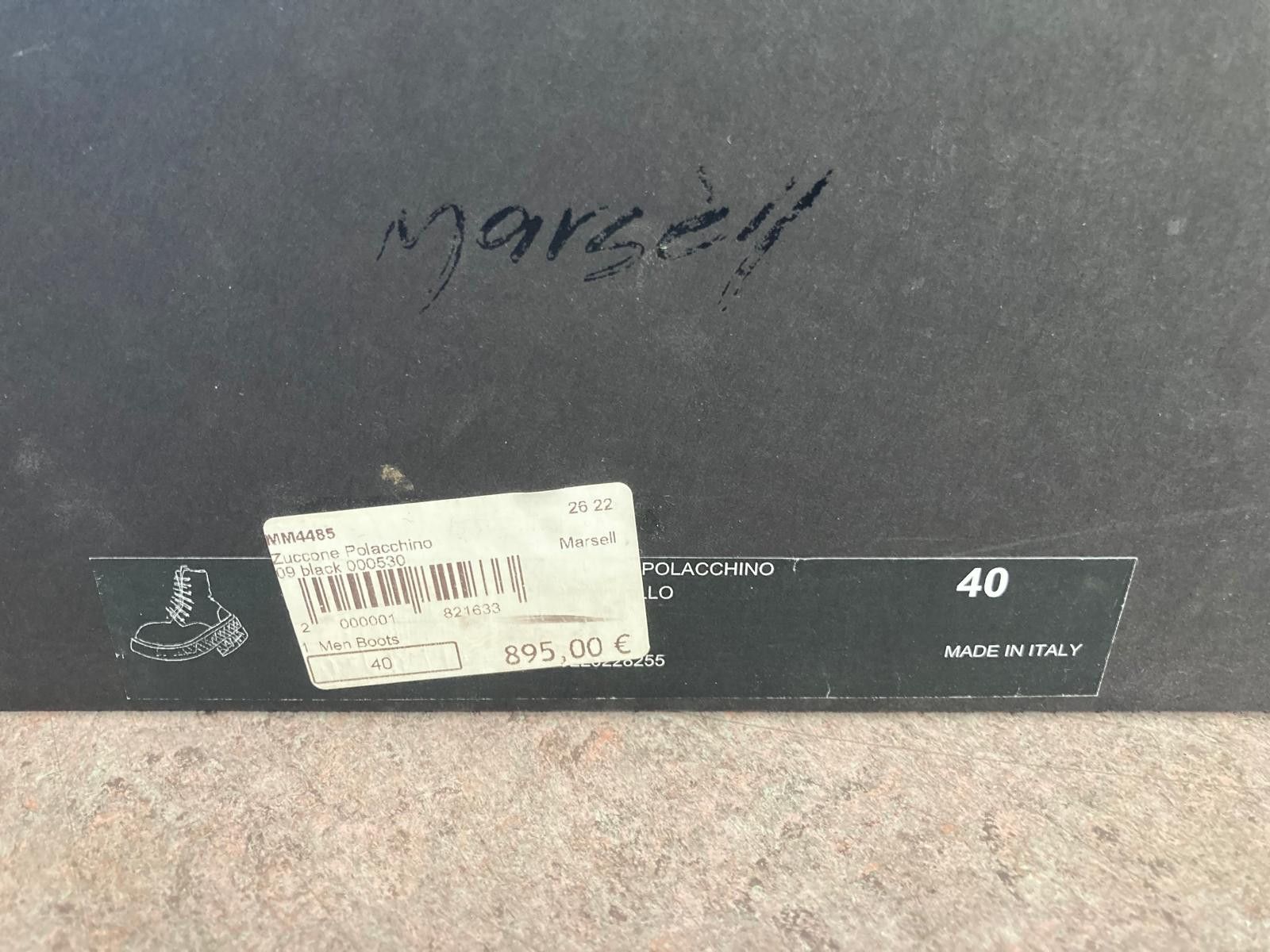 Marsell Marsell Derby Platform Boots Size 40 Size US 7 / EU 40 - 10 Thumbnail
