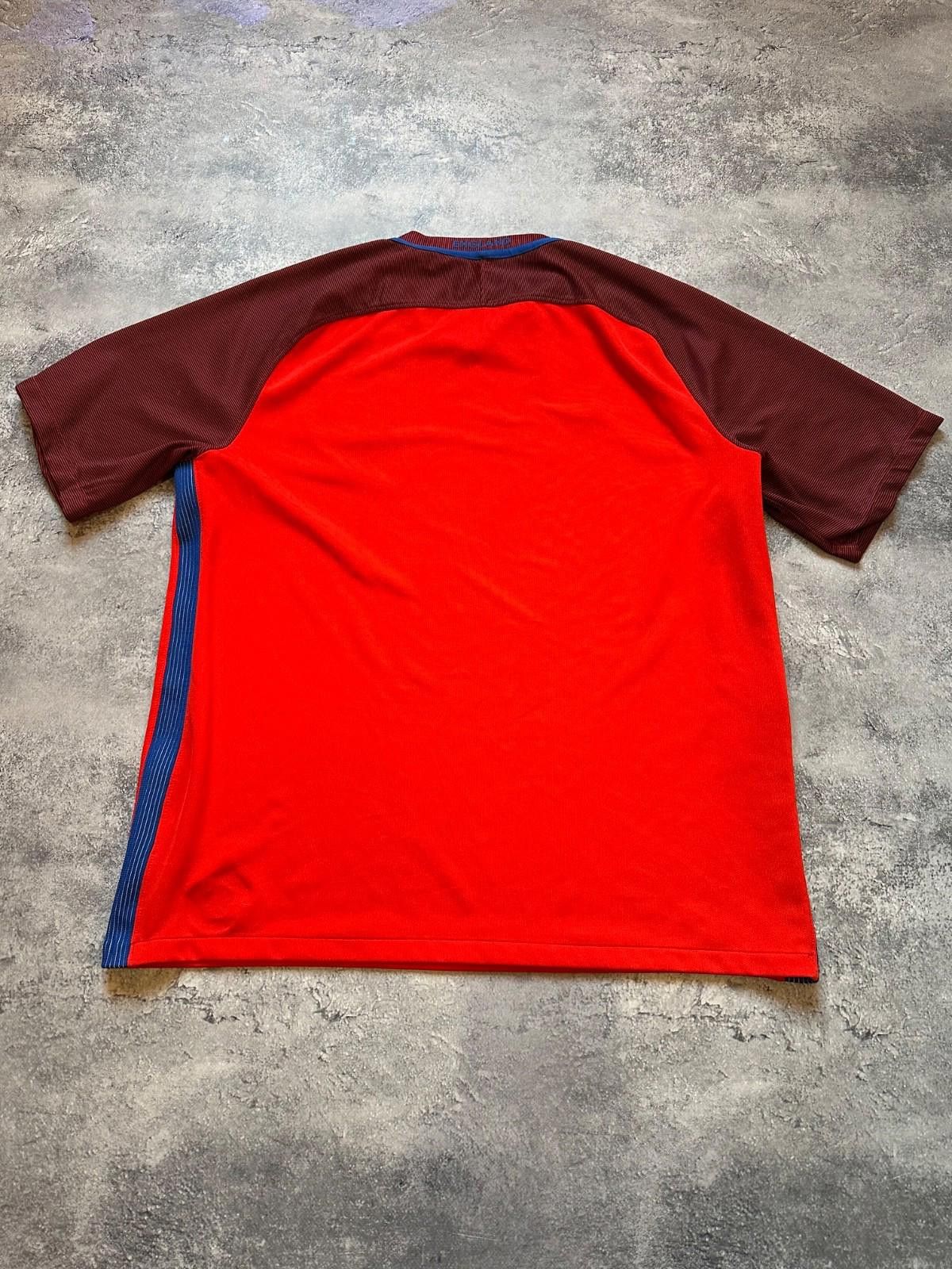 Nike England 2016/2017 Nike Away Football Shirt Soccer Jersey Size US XL / EU 56 / 4 - 8 Thumbnail