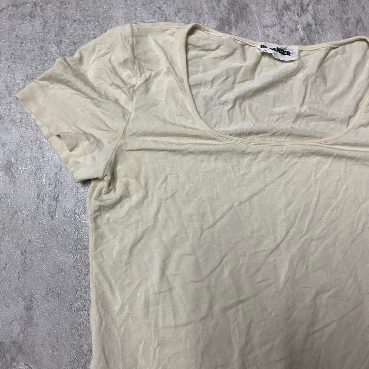 Other Cream short sleeve top Size XS / US 0-2 / IT 36-38 - 3 Thumbnail