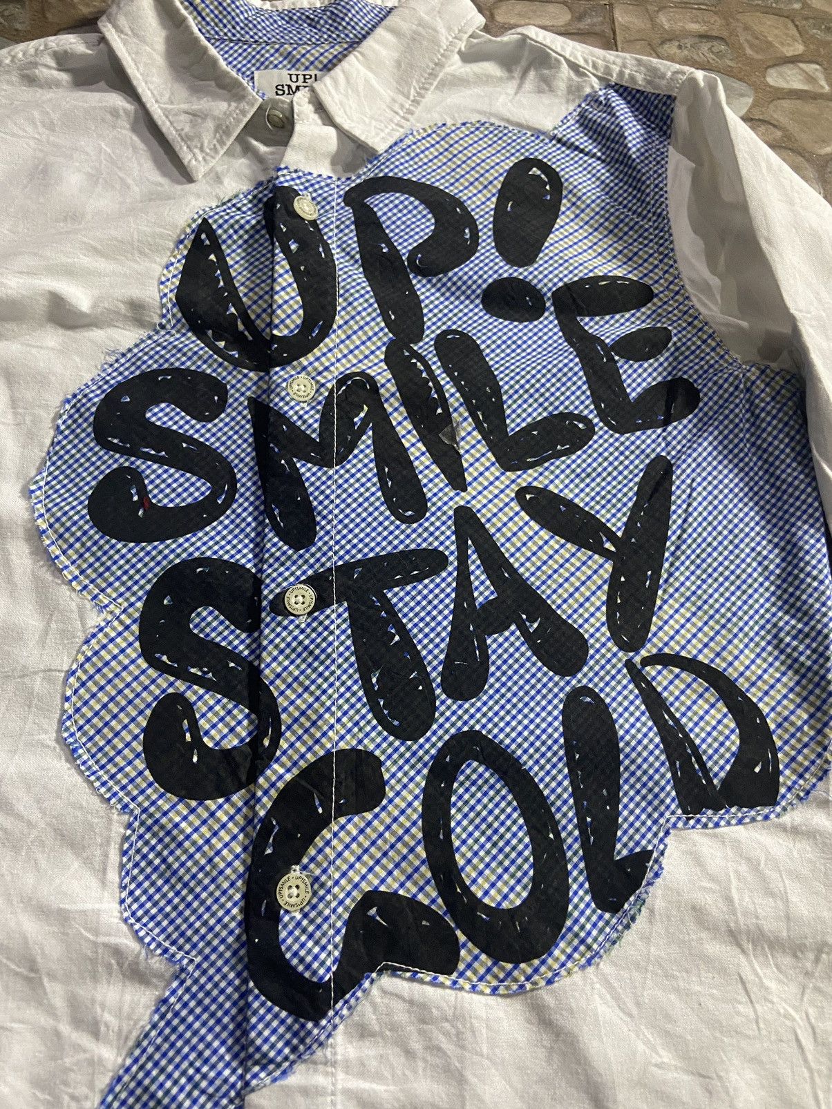 Hysteric Glamour Up smile stay cold long sleeve shirt Size US M / EU 48-50 / 2 - 6 Thumbnail