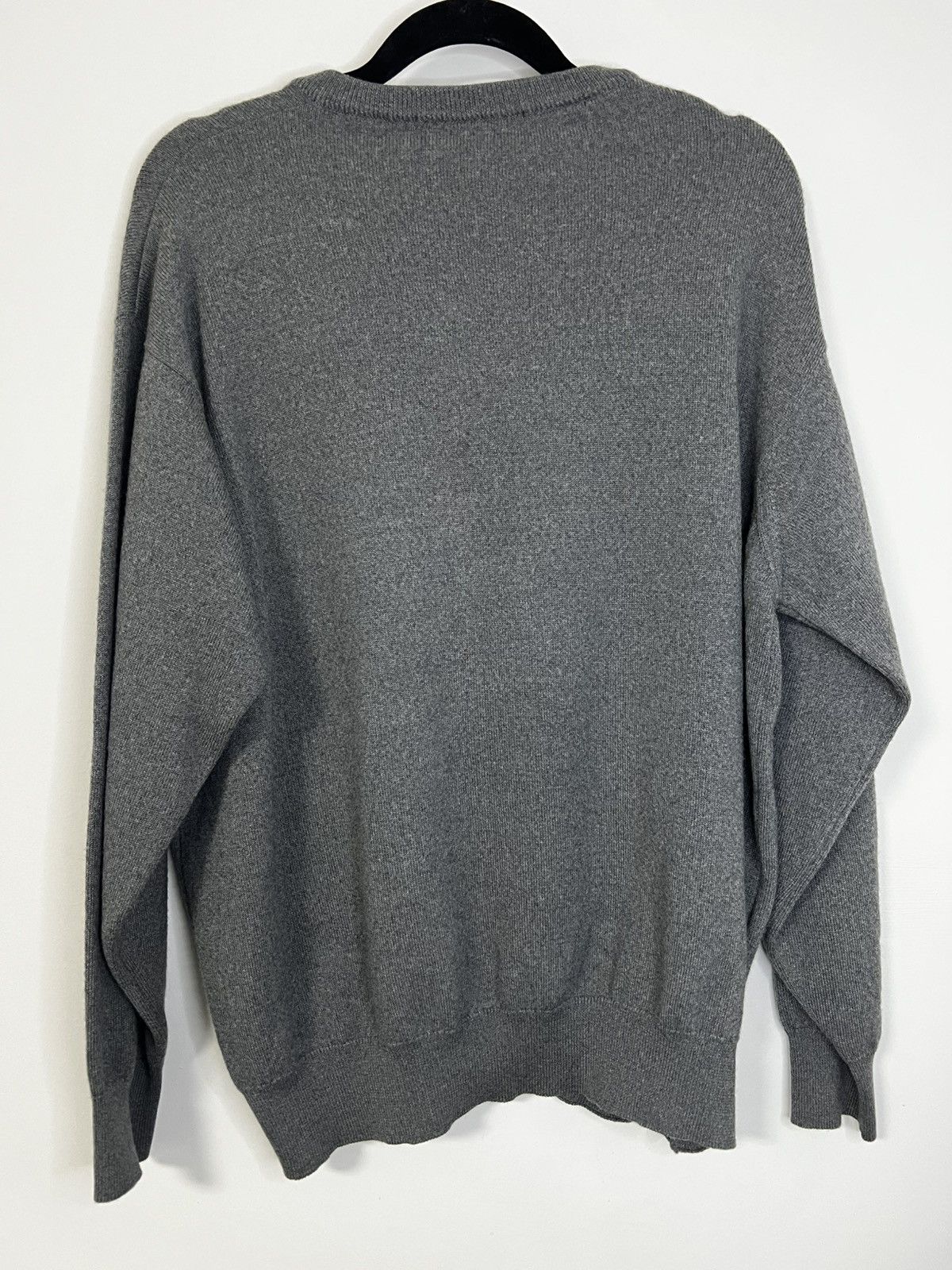 Burberry Grey wool jersey burberry sweater M Size US L / EU 52-54 / 3 - 5 Thumbnail