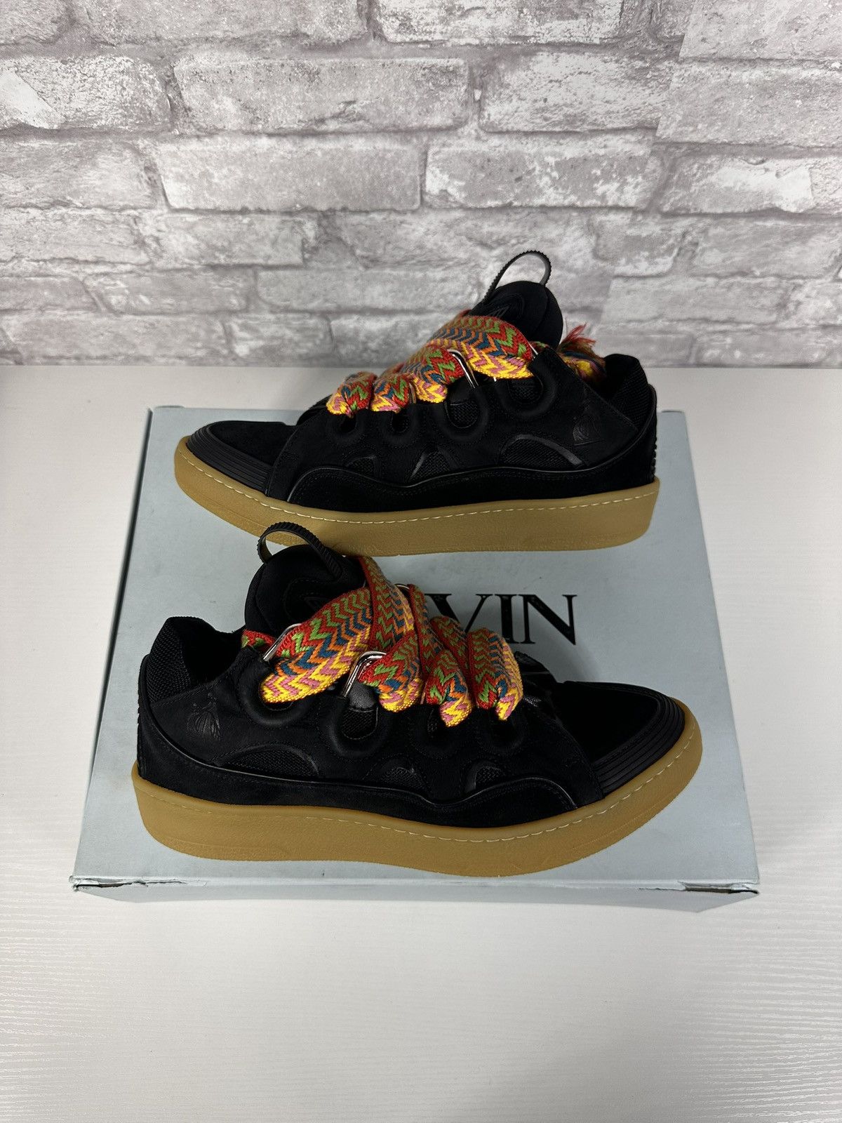 Lanvin Lanvin Curb Size 8US/41EU Size US 8 / EU 41 - 1 Thumbnail