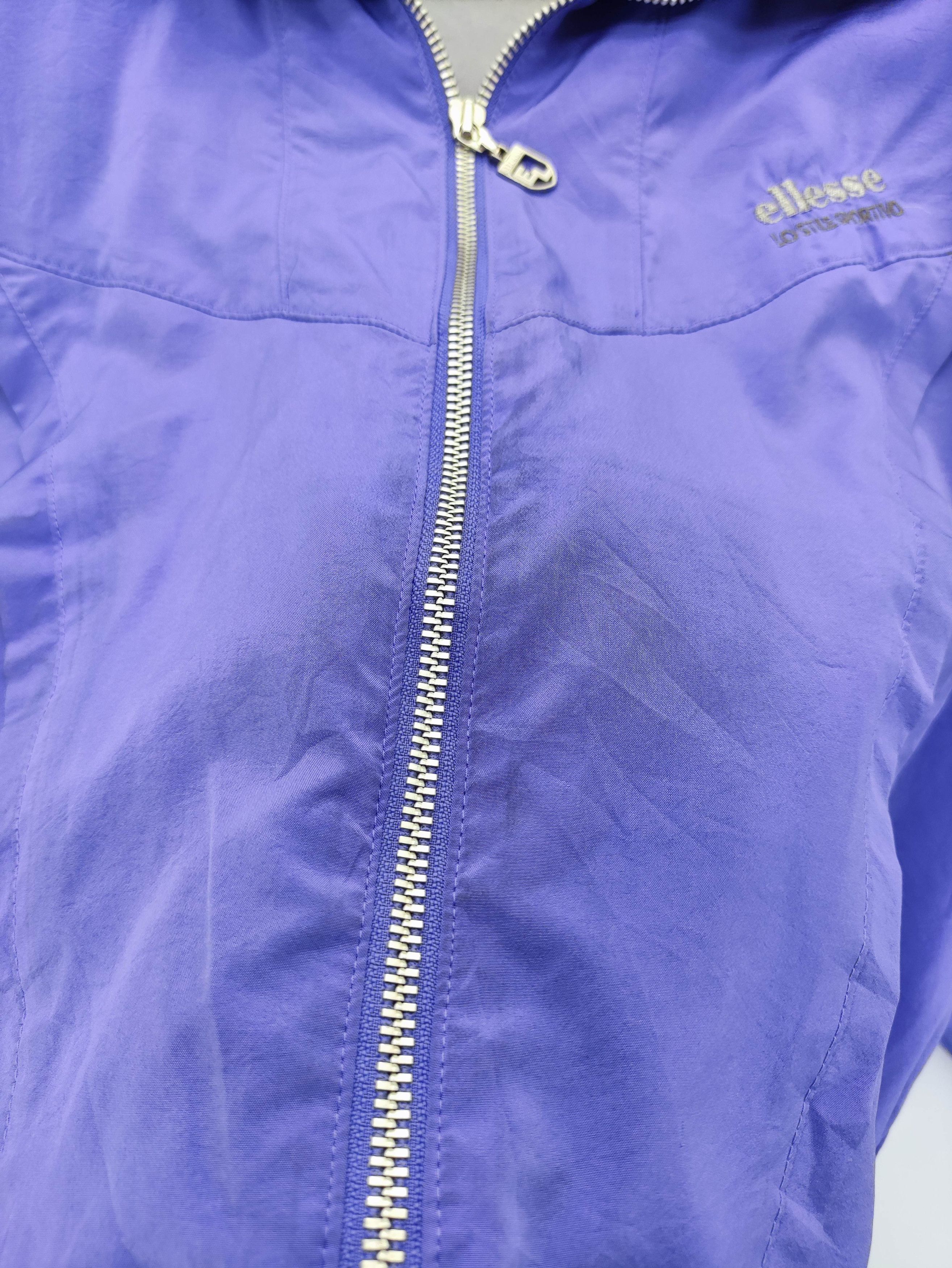 Ellesse Vintage Ellesse Lostilosportivo Zipper Jacket Size L / US 10 / IT 46 - 4 Thumbnail