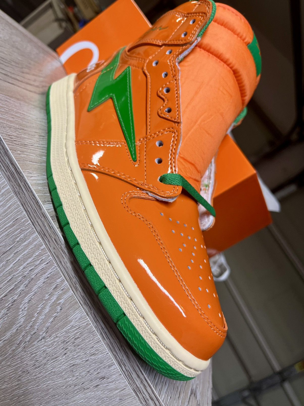Reves Paris Reeves Paris x Carrots KIY high top sneaker Size US 10 / EU 43 - 6 Thumbnail
