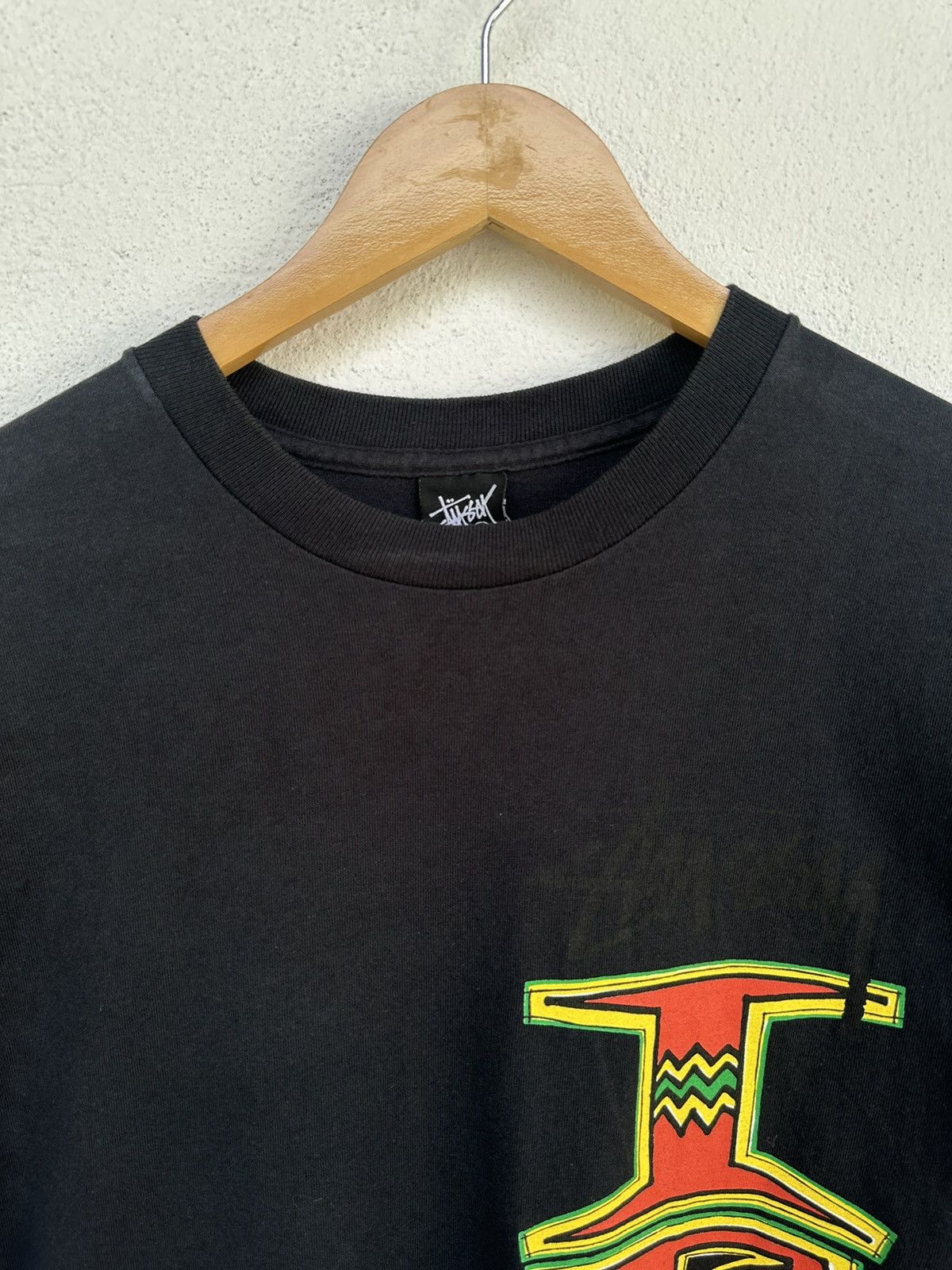 Stussy Stussy irie sensation t shirt Size US L / EU 52-54 / 3 - 4 Thumbnail