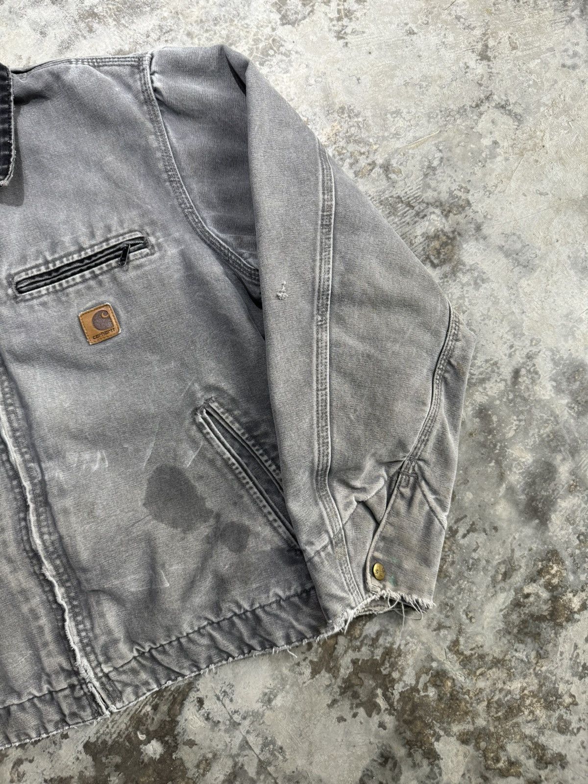 ジャケット・アウター 00s Carhartt Worn Faded Detroit Jacket 7C5190D6-45D3-4C0C-9D7F-