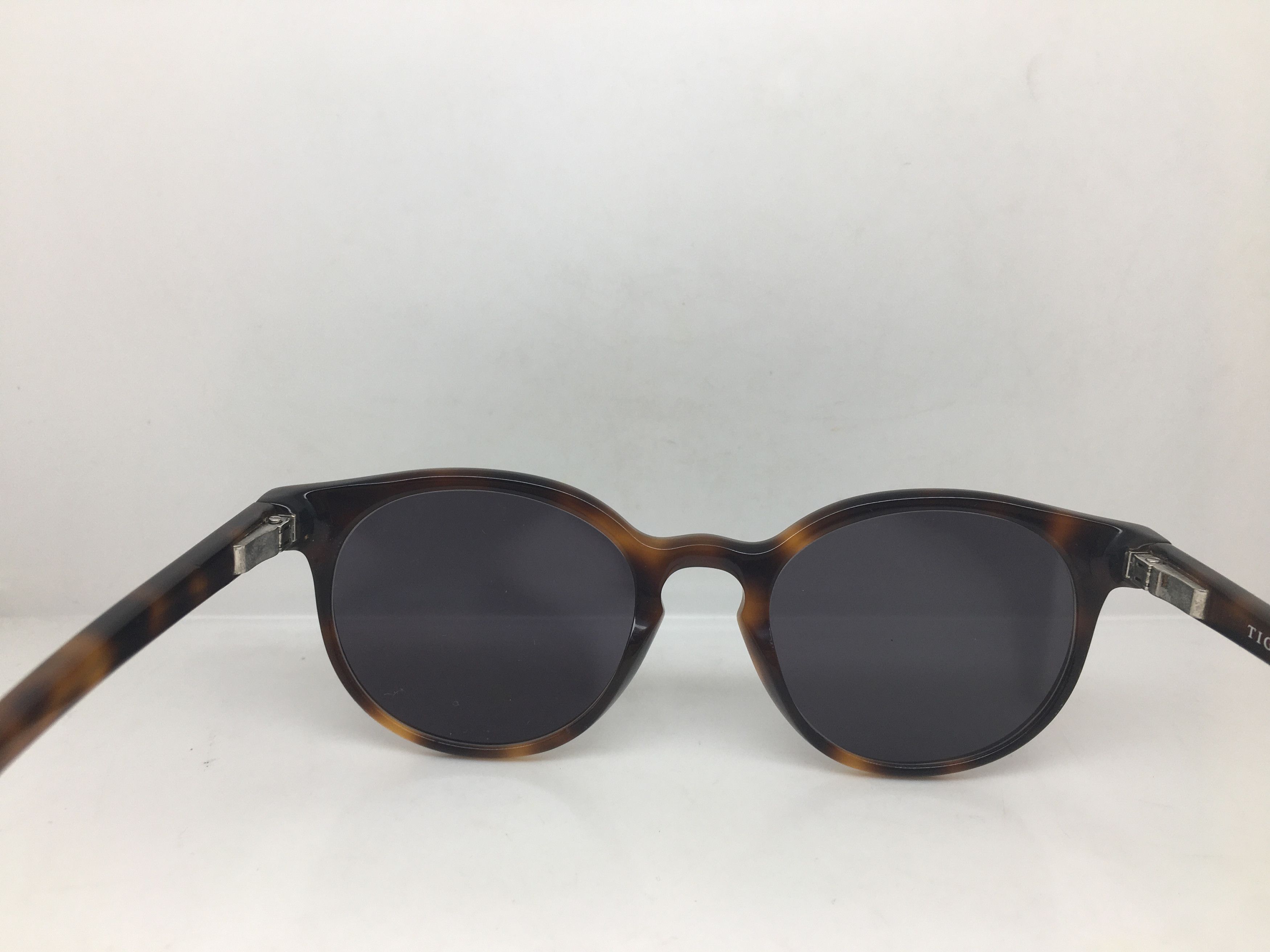 Other Tiger of Sweden Tortoise Acetate ARTSTOCRST Round Sunglasses Size ONE SIZE - 5 Thumbnail