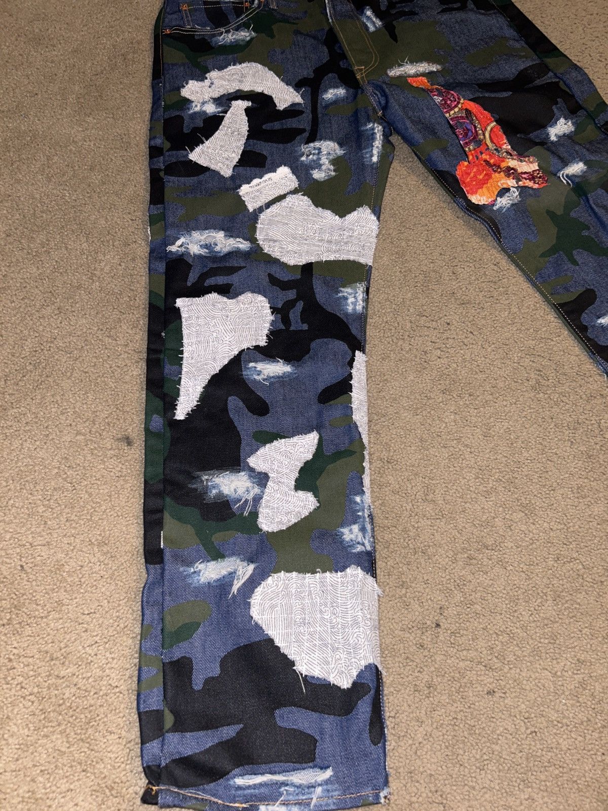 Vintage Custom Levis jeans Size US 33 - 7 Thumbnail