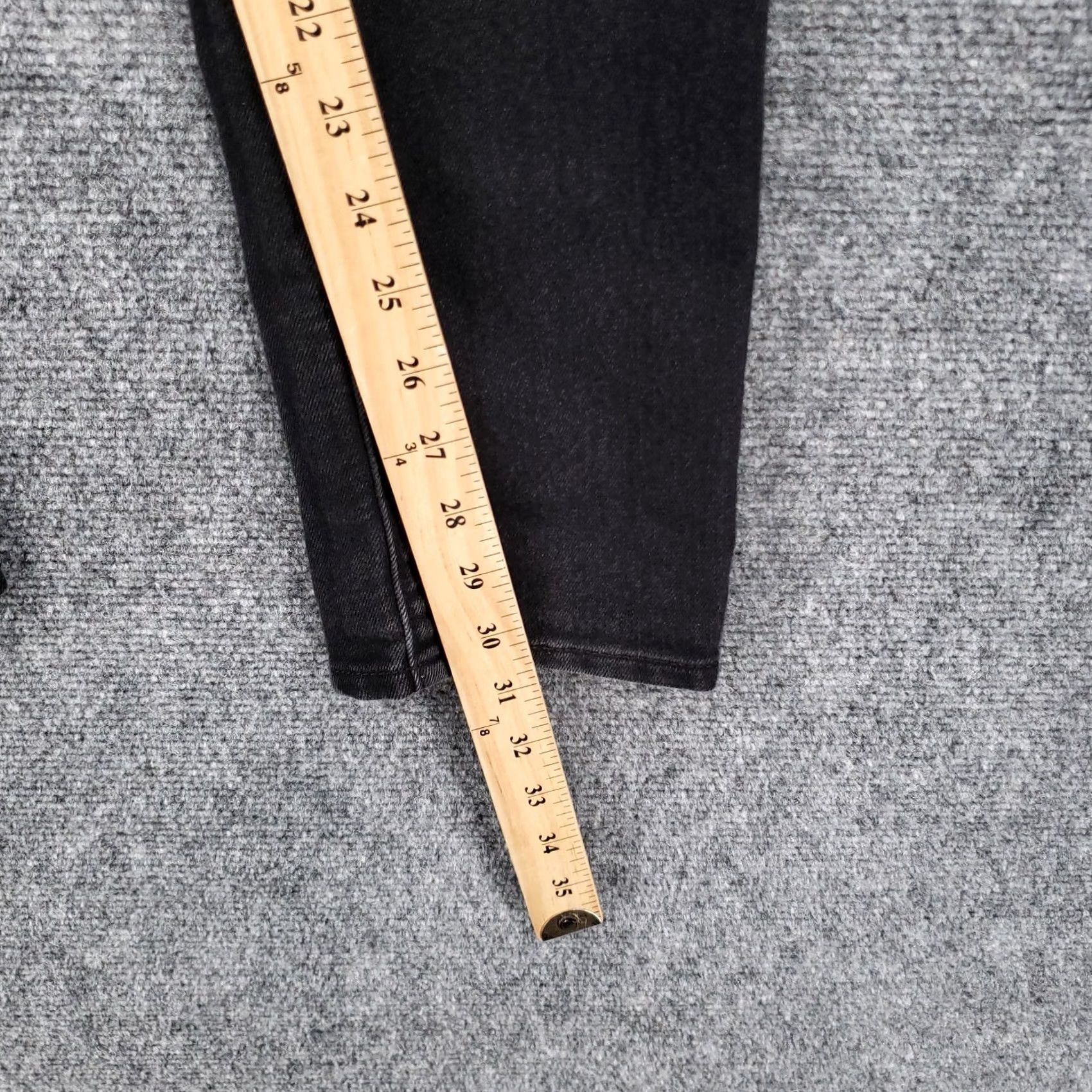 Levi's Levi's Jeans Womens Skinny Leg Dark Wash Black Denim 30 Modern Rise Size 30" / US 8 / IT 44 - 5 Thumbnail