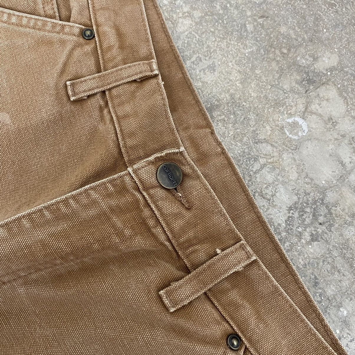 Carhartt Vintage Carhartt Double Knee Tan Dirty Carpenter Pants Size US 30 / EU 46 - 9 Thumbnail