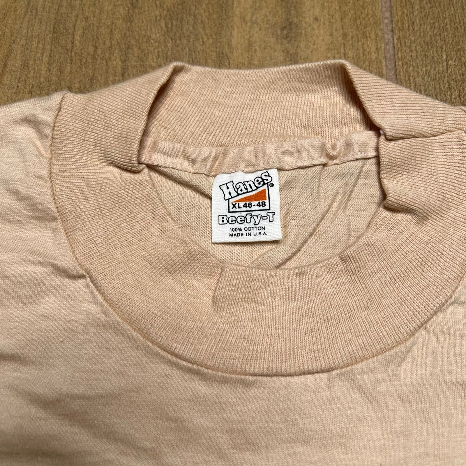 Hanes Vintage Intel Racing T Shirt XL USA Made Hanes Beefy T 90s Size US XL / EU 56 / 4 - 4 Thumbnail