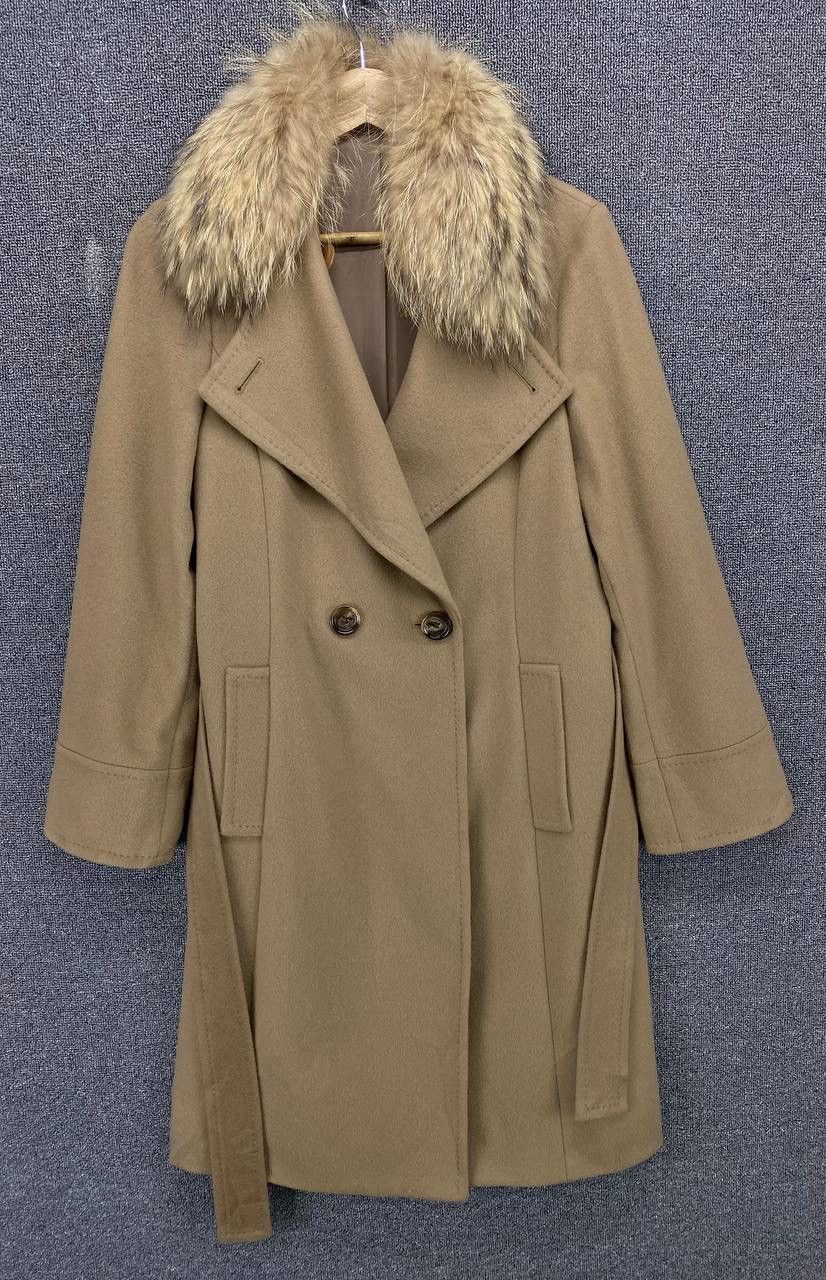 George Vintage Georges Rech Paris Wool Long Jacket Size XS / US 0-2 / IT 36-38 - 1 Thumbnail