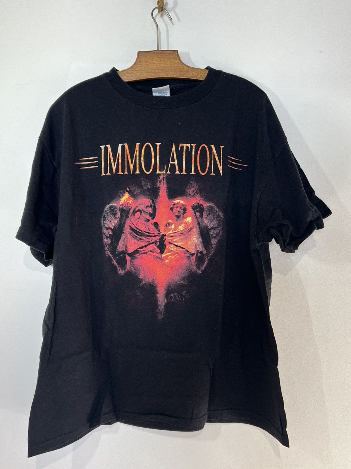 Band Tees Immolation shirt shadows over europe Size US L / EU 52-54 / 3 - 1 Thumbnail