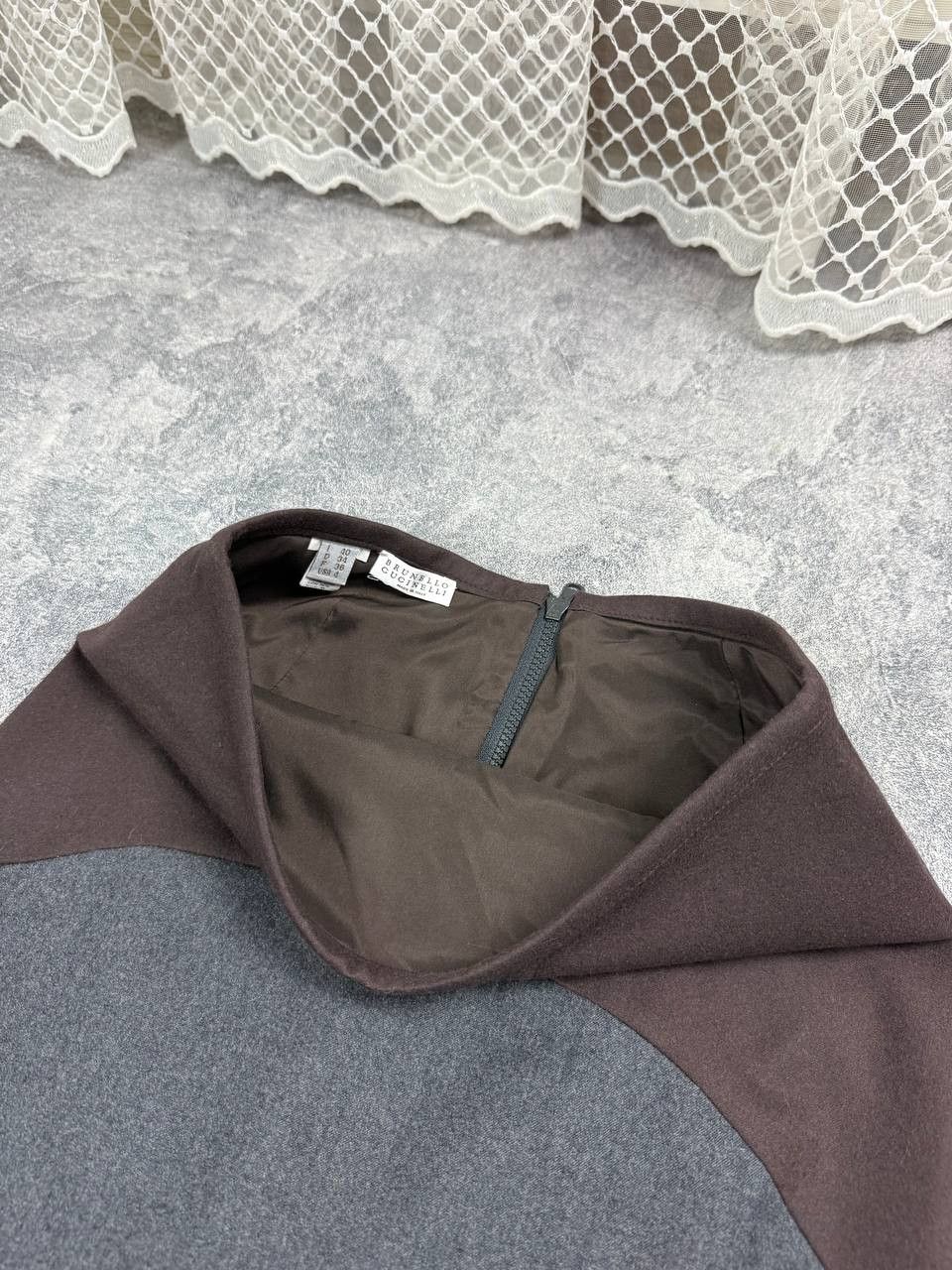 Brunello Cucinelli Brunello Gucinelli Cotton Pencil Skirt Size 27" / US 4 / IT 40 - 7 Thumbnail