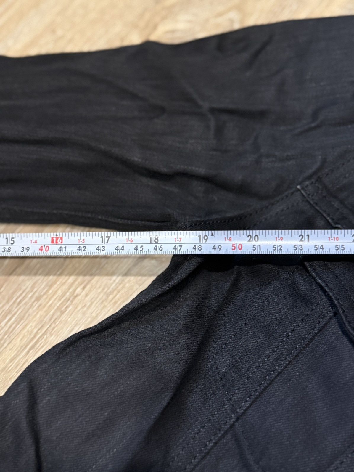 Yves Saint Laurent Ysl saint laurent black denim jacket Size US M / EU 48-50 / 2 - 14 Thumbnail