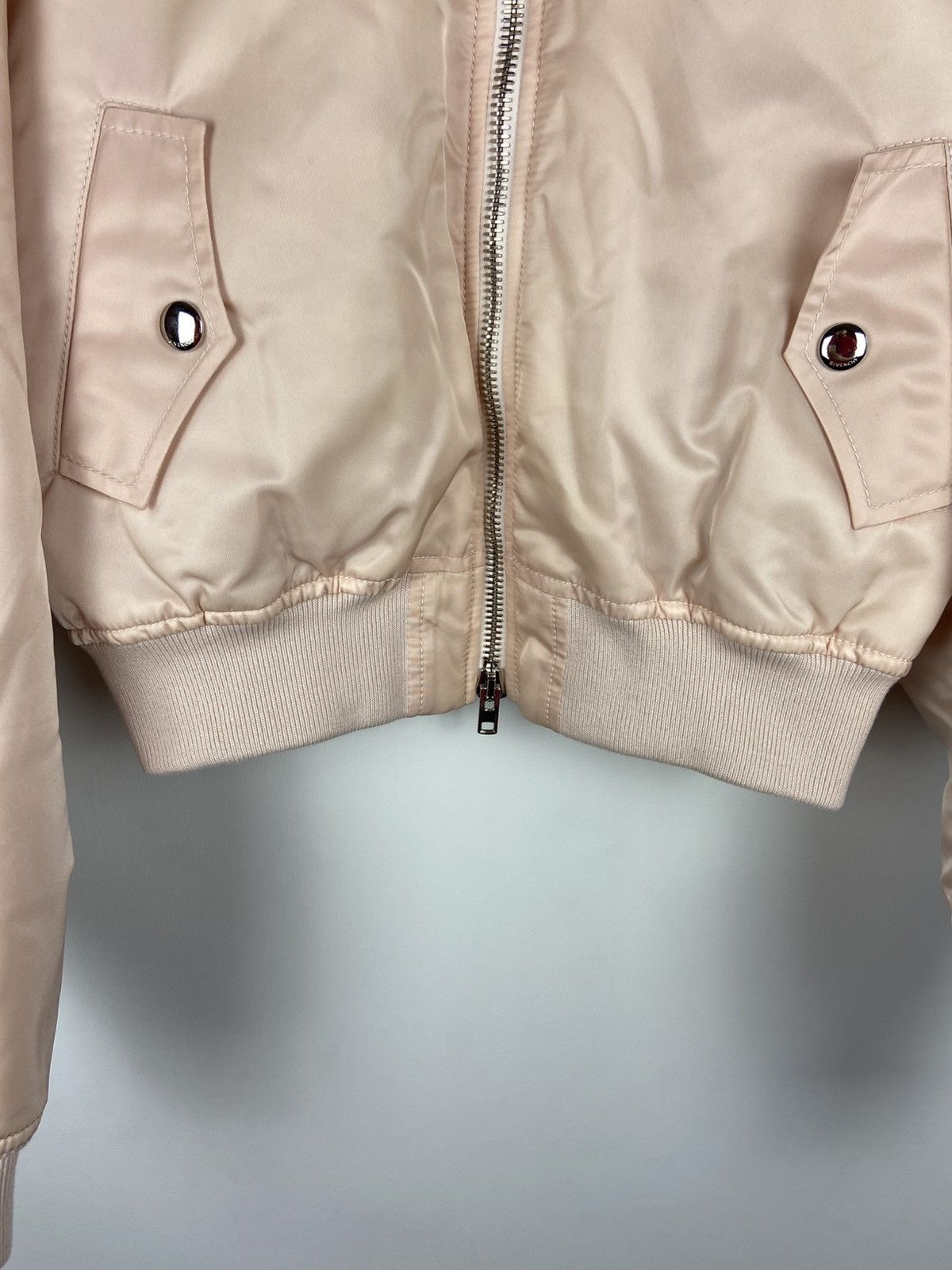 Givenchy RRP$ 900 Givenchy Cropped Twill Womens Bobmer Jacket AW2016 Size S / US 4 / IT 40 - 12 Thumbnail