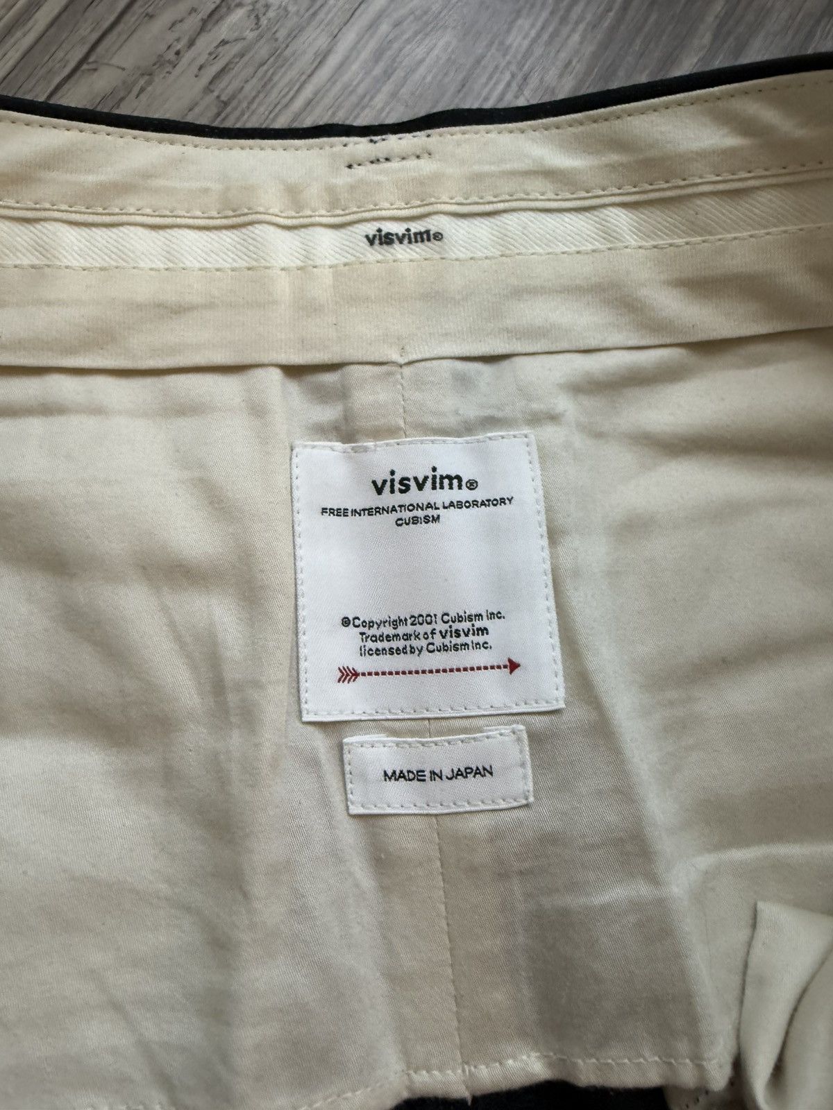 Visvim Visvim SS25 Russo Pants Santome Size US 30 / EU 46 - 3 Thumbnail