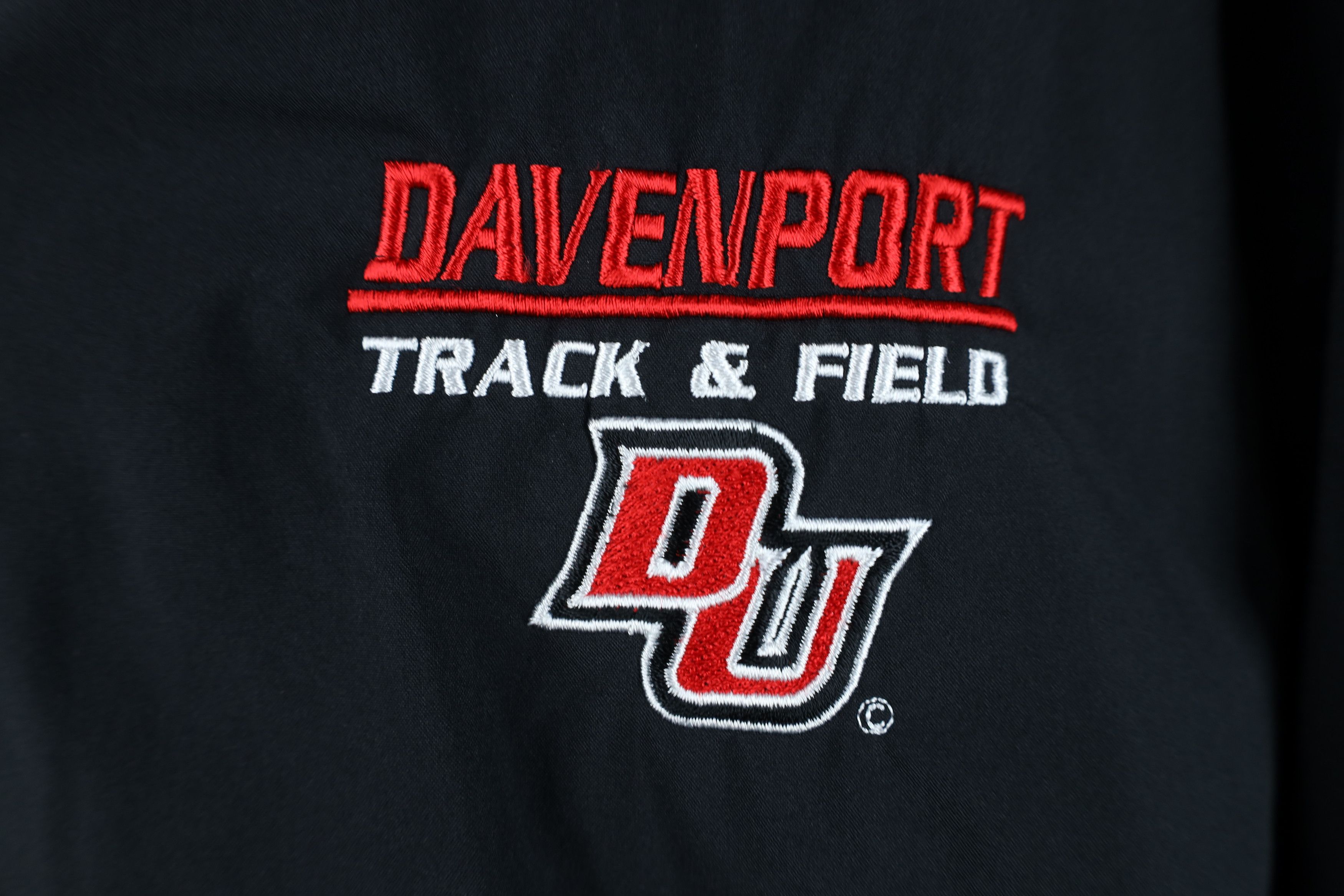 Adidas Adidas Davenport University Track & Field Rain Jacket Black Size US M / EU 48-50 / 2 - 4 Thumbnail
