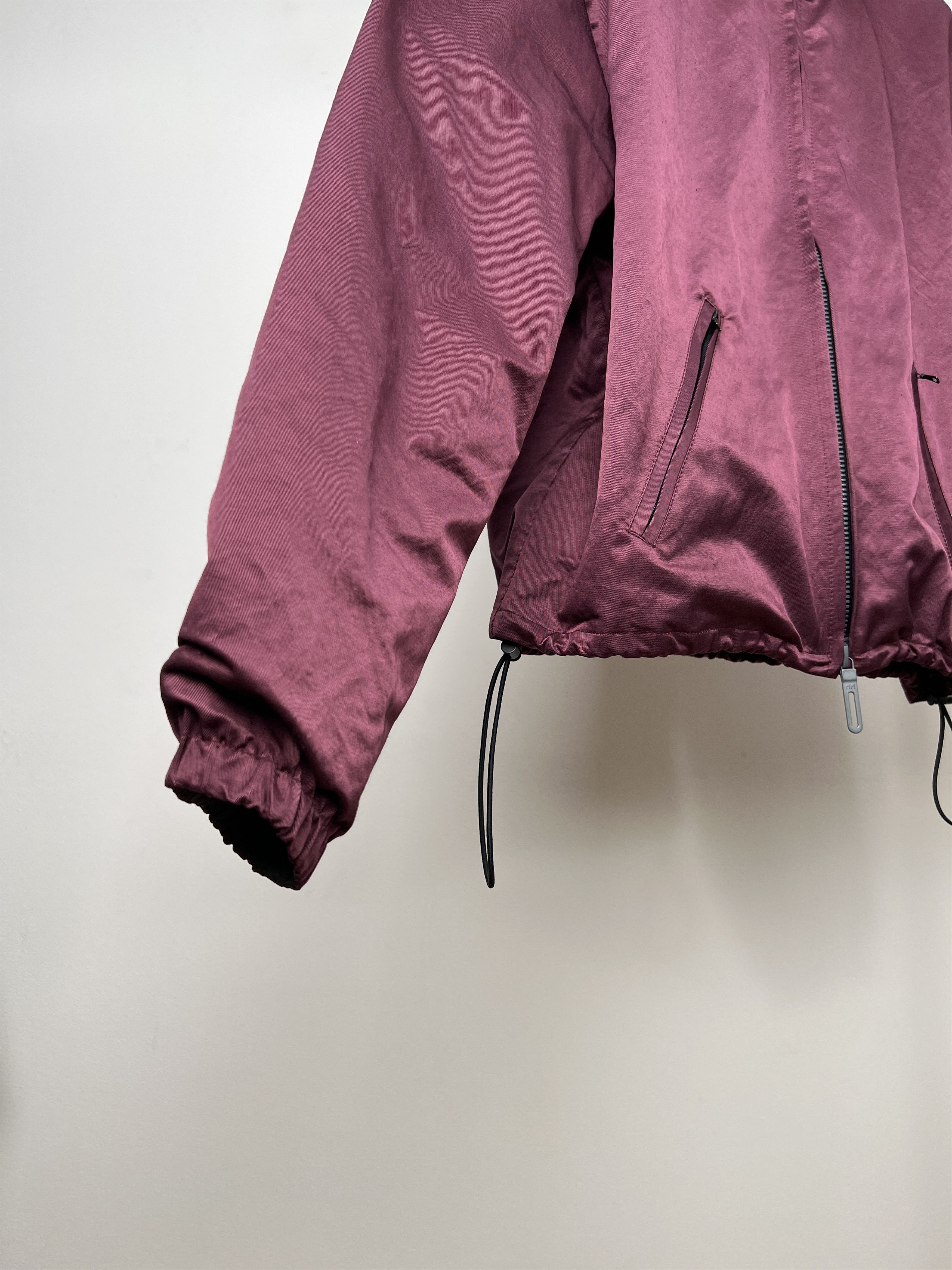 Other NKTRMNV NYLON OVERSIZED BOMBER Size US L / EU 52-54 / 3 - 17 Thumbnail