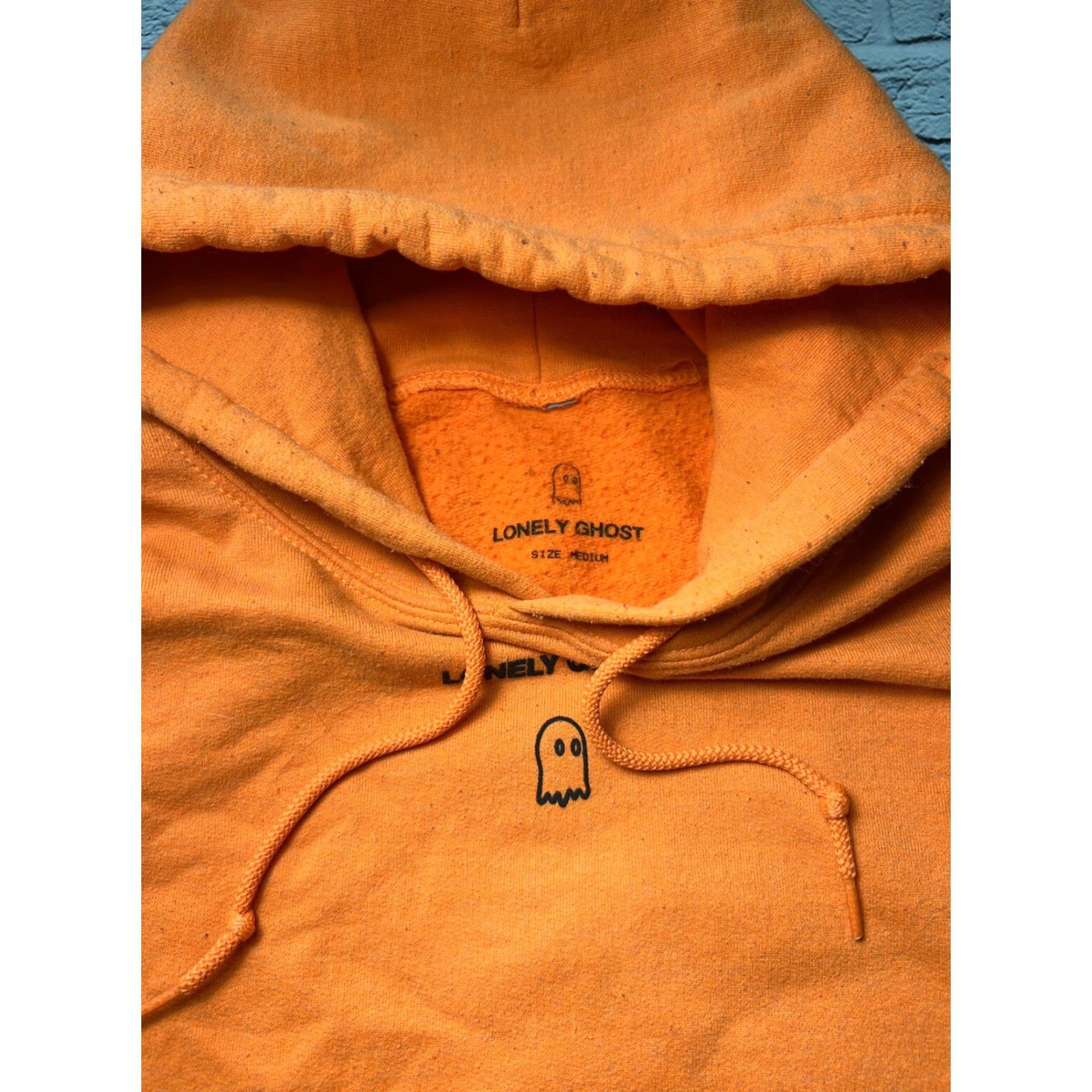Vintage Orange Ghost Hoodie Text Me When You Get Home Size Medium User: Orange Ghost Hoodie Text Me When You Get Home Size Medium Size US M / EU 48-50 / 2 - 4 Thumbnail