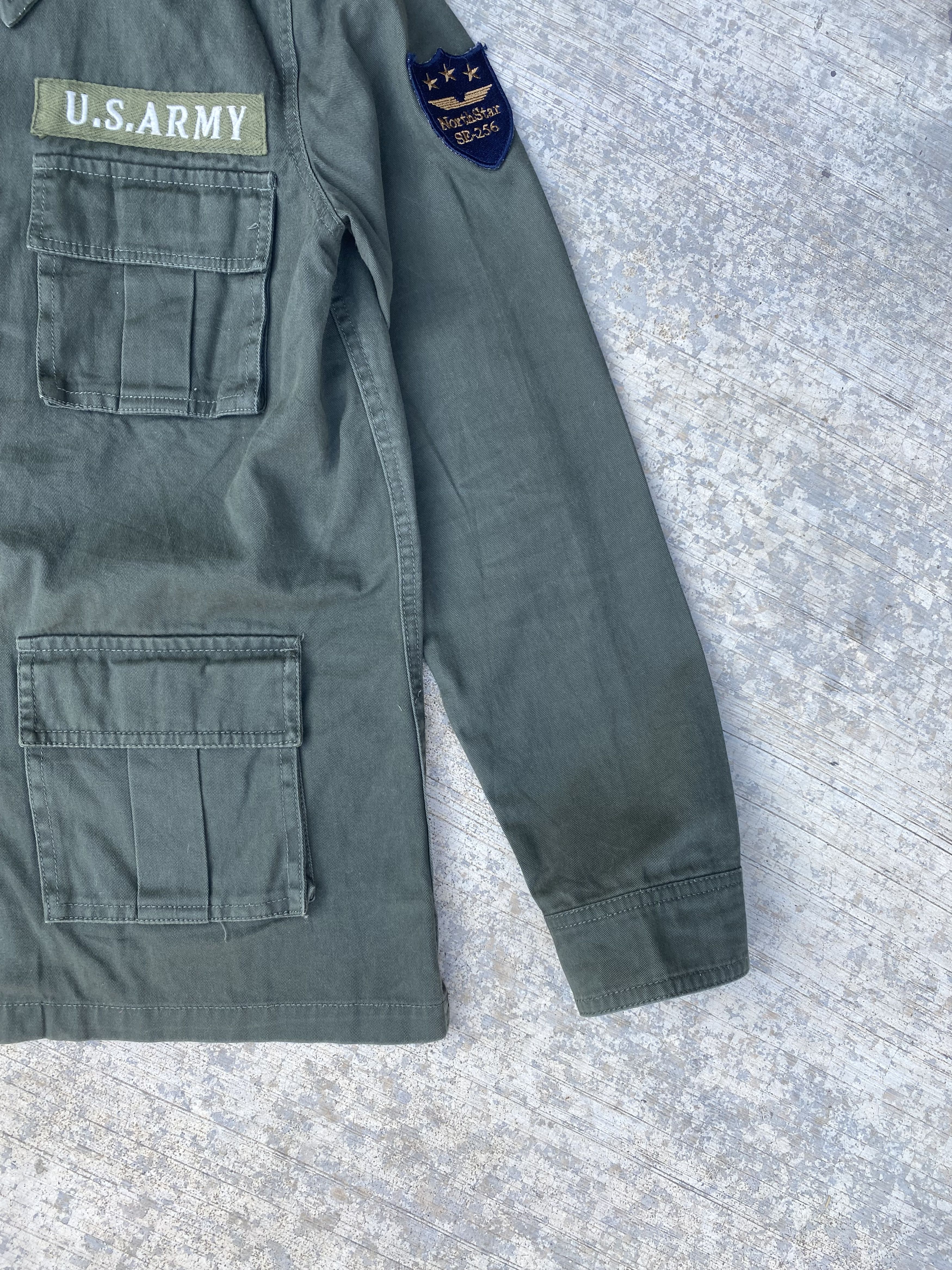 14th Addiction × If Six Was Nine × Japanese Brand Chip clip us army military style jacket Size L / US 10 / IT 46 - 6 Thumbnail